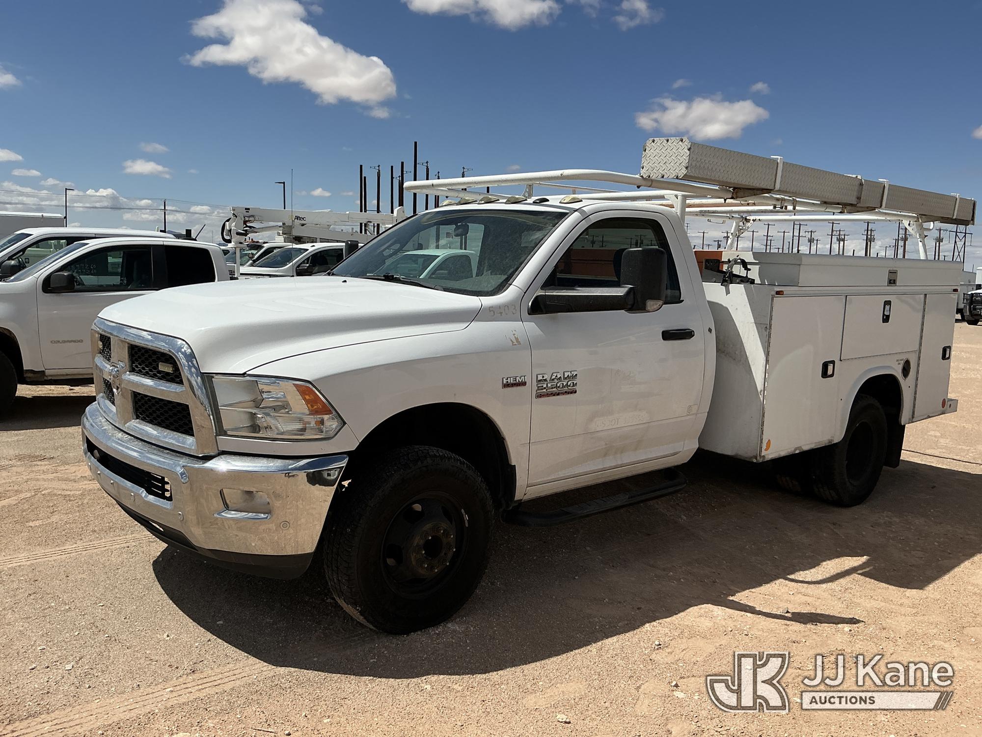 Photo of a 2017 Ram 3500