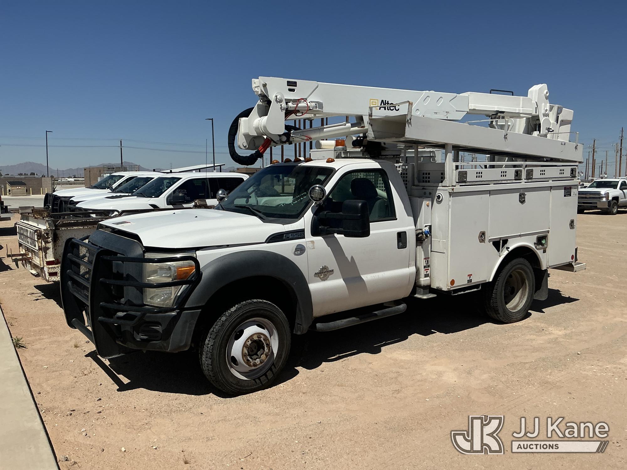 Photo of a 2014 Ford F-550
