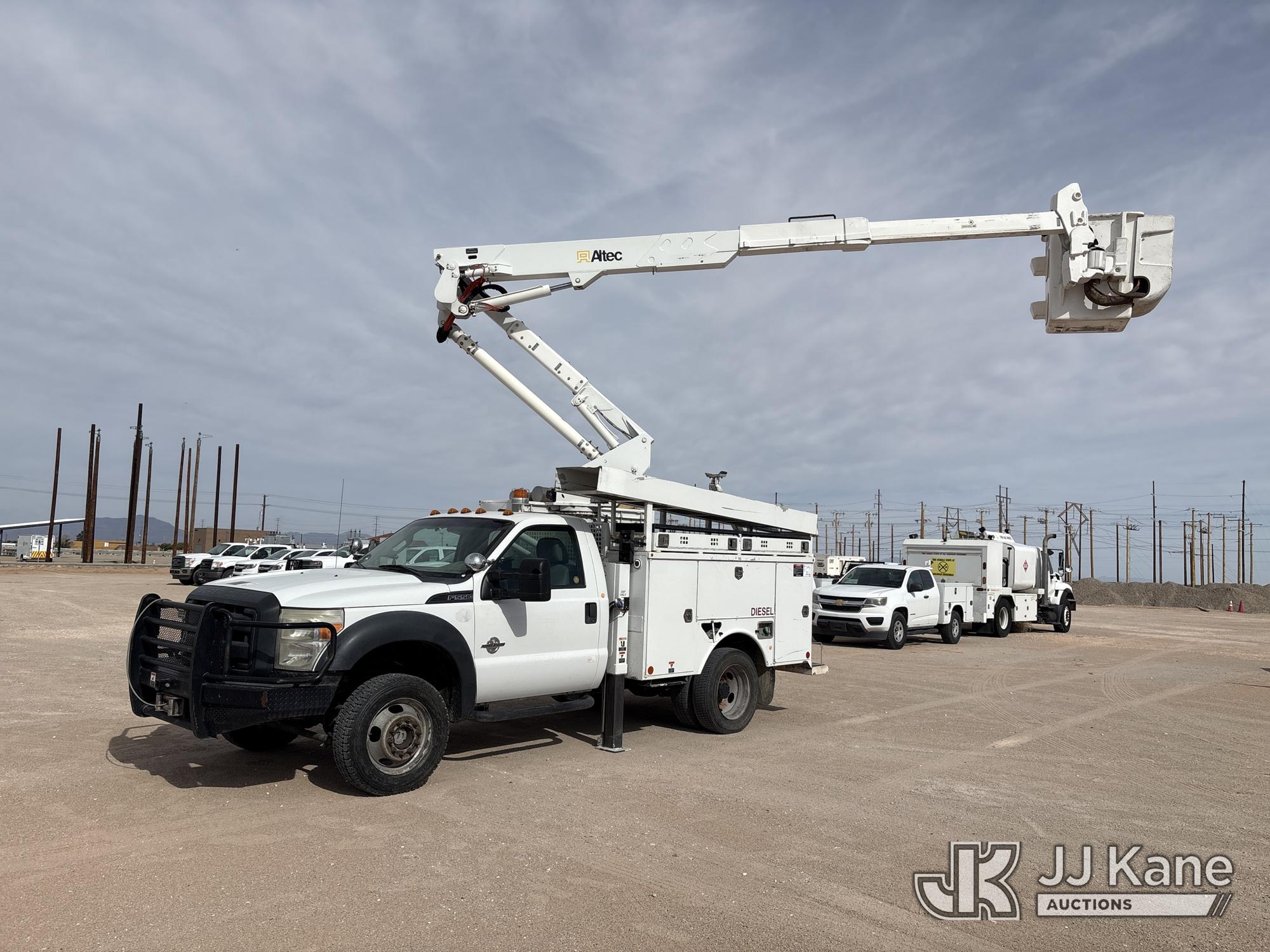 Photo of a 2014 Ford F-550