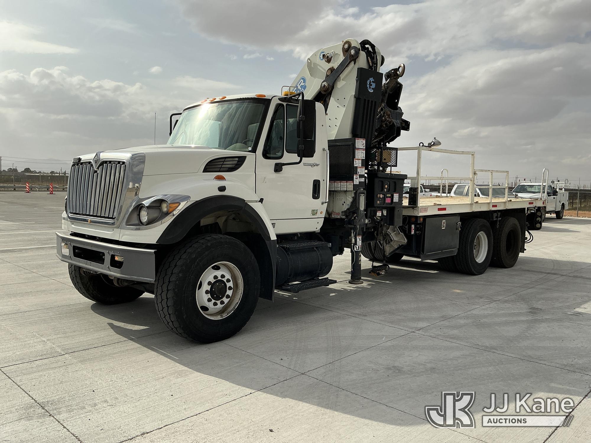 Photo of a 2009 International 7600