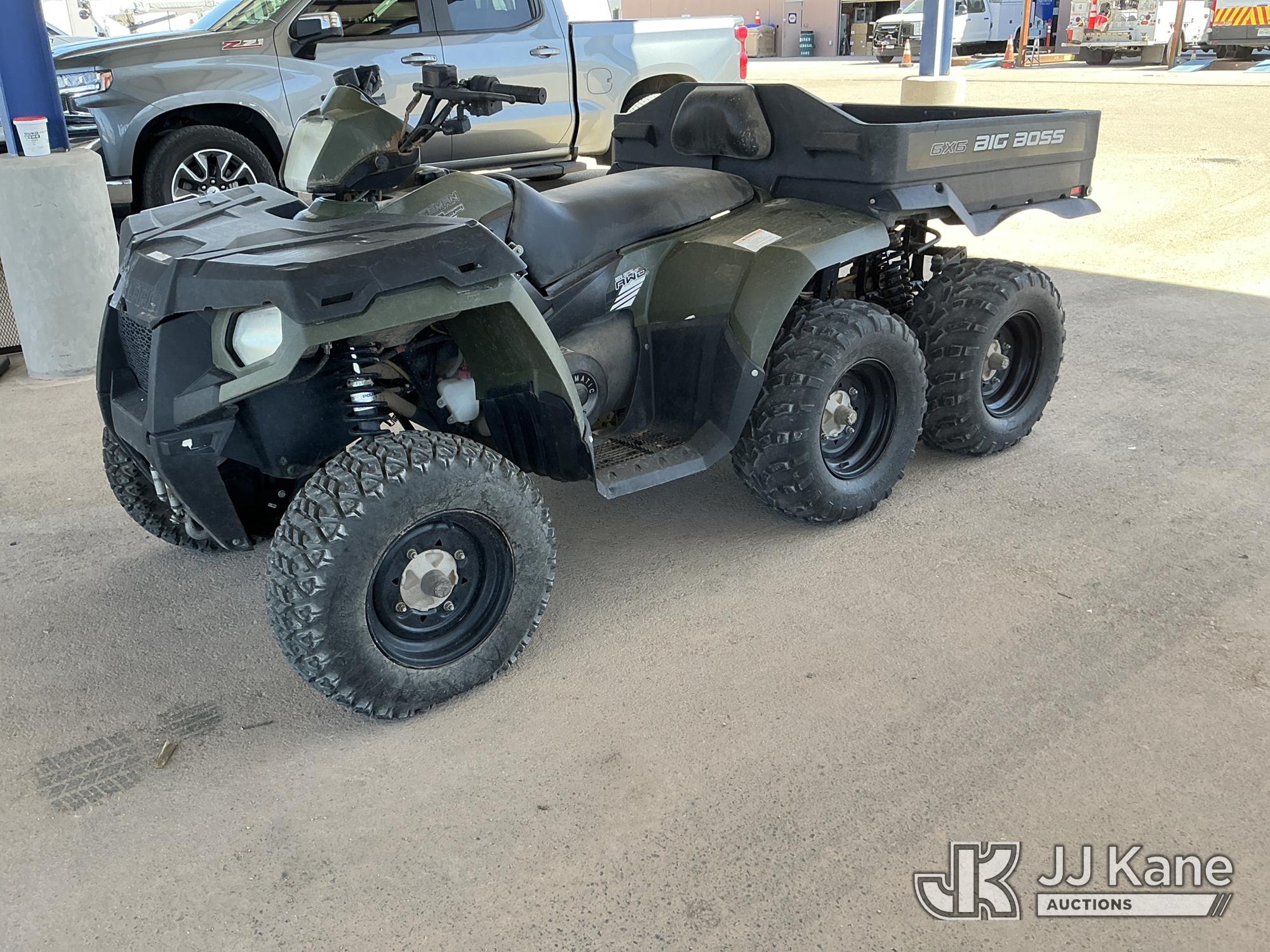 Photo of a 2013 Polaris SPORTSMAN 800EFI
