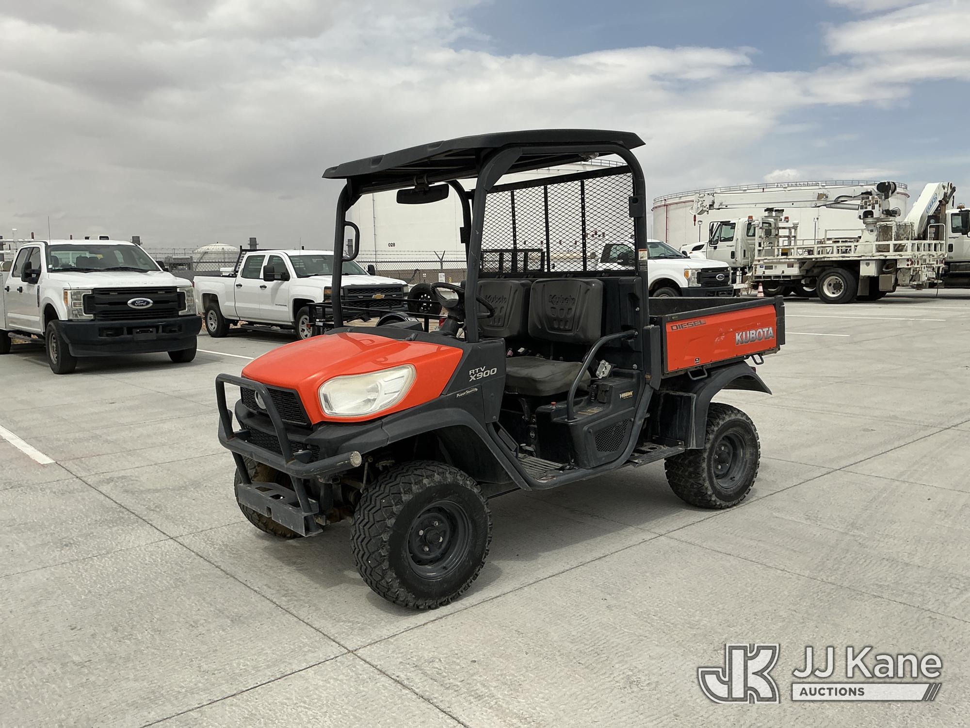 Photo of a 2014 Kubota RTVX900