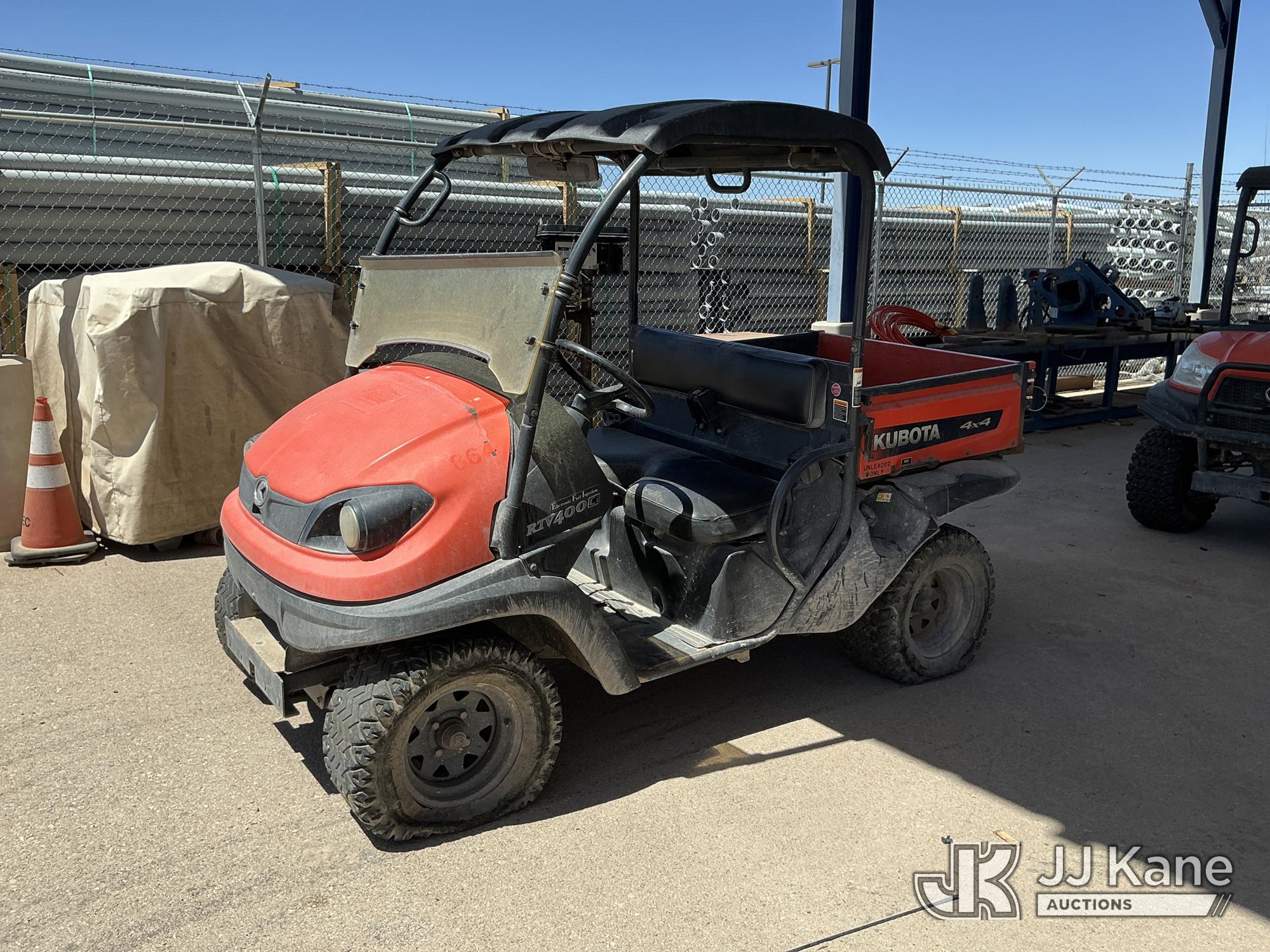 Photo of a 2015 Kubota RTV-400CI