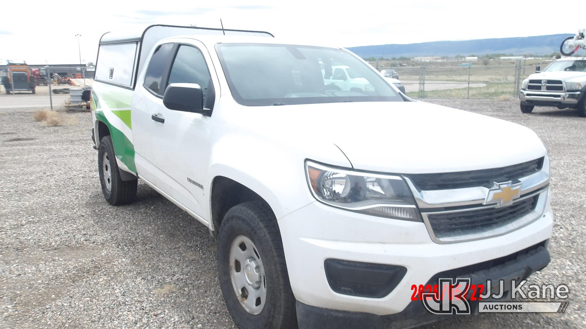 Photo of a 2017 Chevrolet Colorado