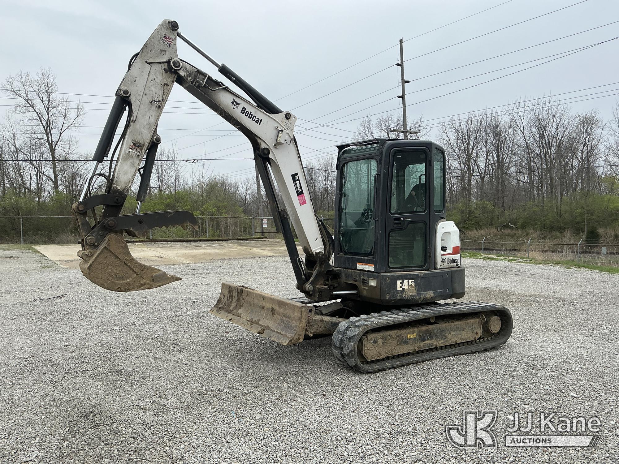 Photo of a 2016 Bobcat E45