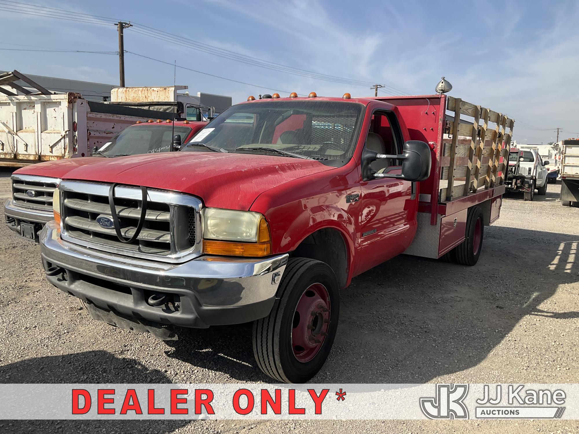 Photo of a 2000 Ford F-450 SD