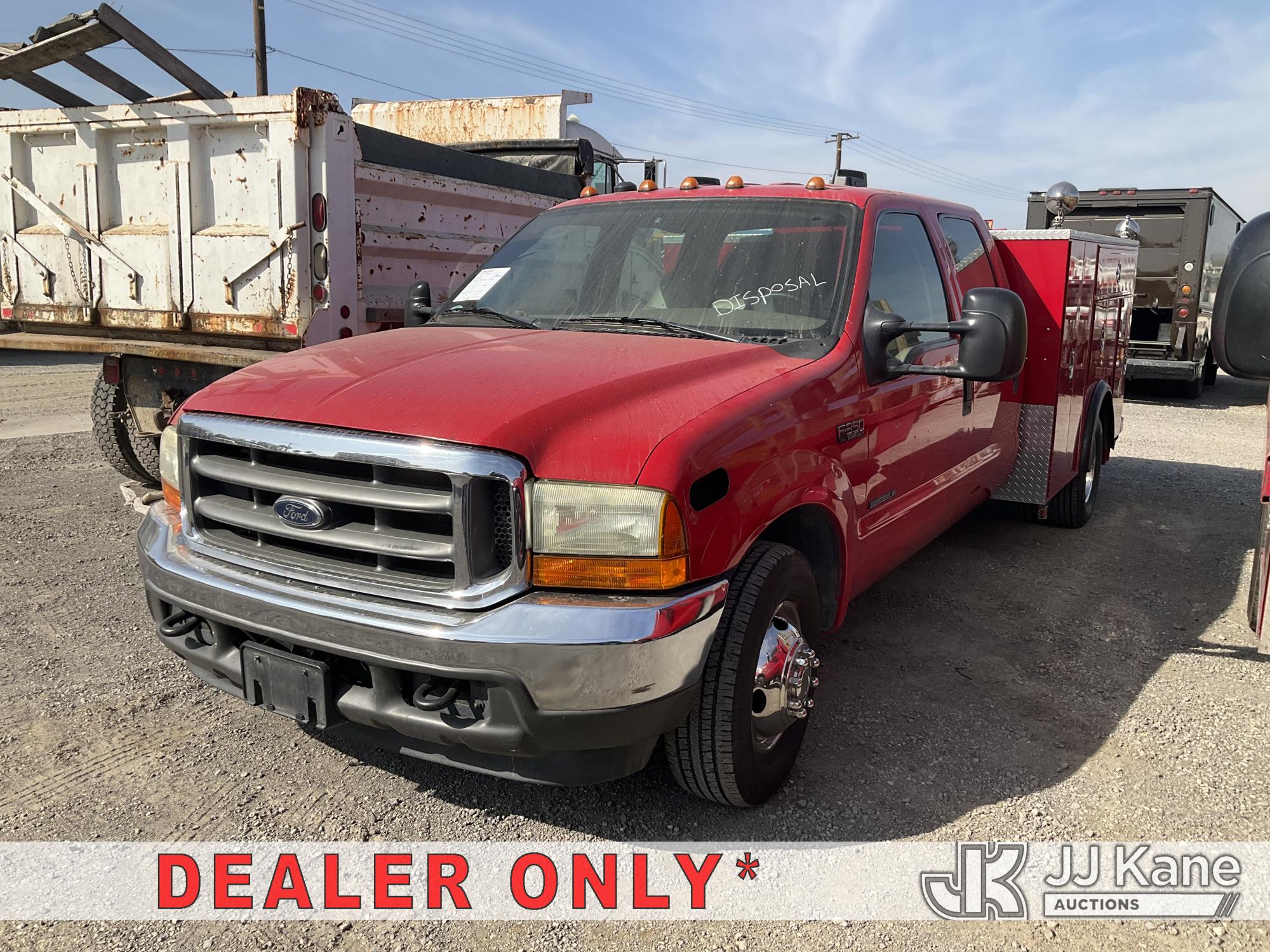 Photo of a 2001 Ford F-350 SD