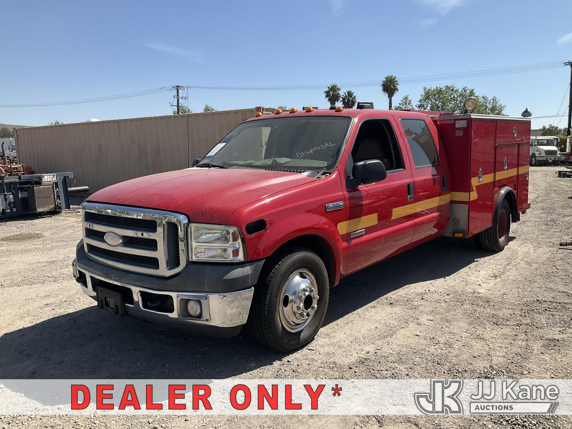 Photo of a 2006 Ford F-350 SD