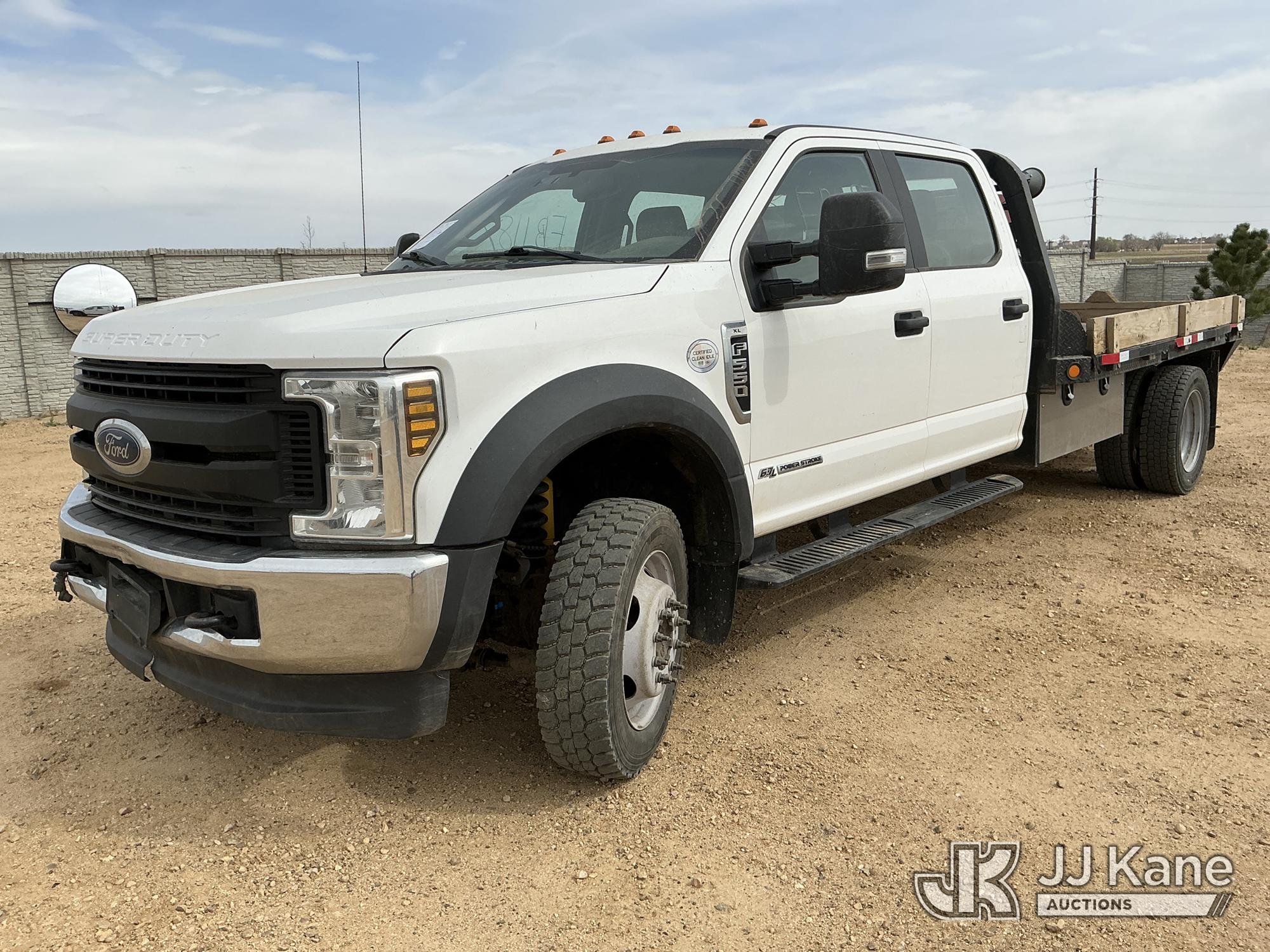 Photo of a 2019 Ford F-550