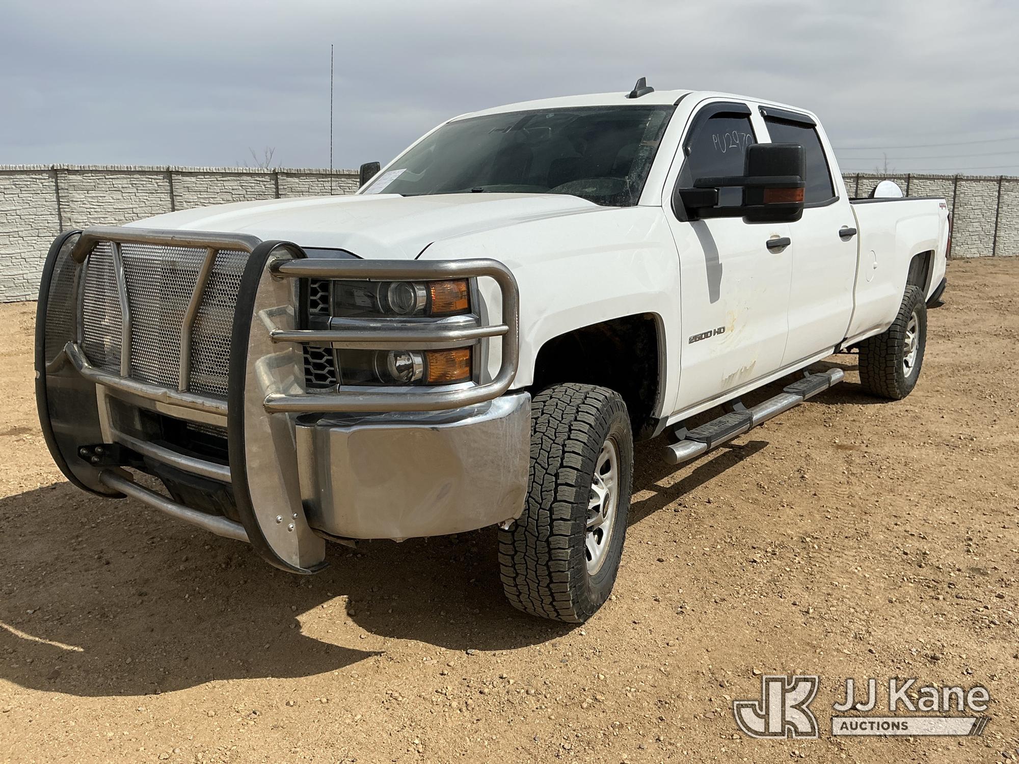 Photo of a 2019 Chevrolet Silverado 2500HD