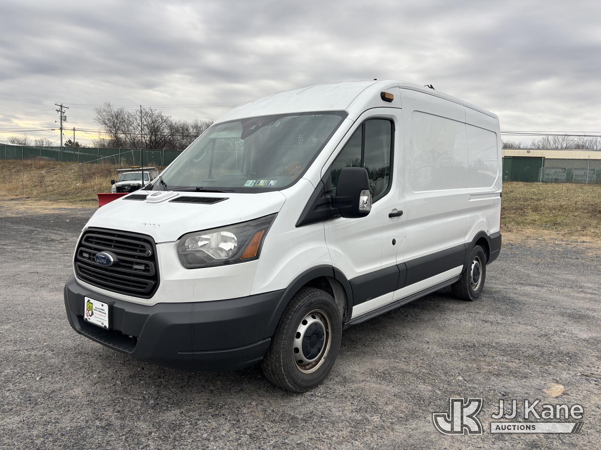 Photo of a 2017 Ford Transit