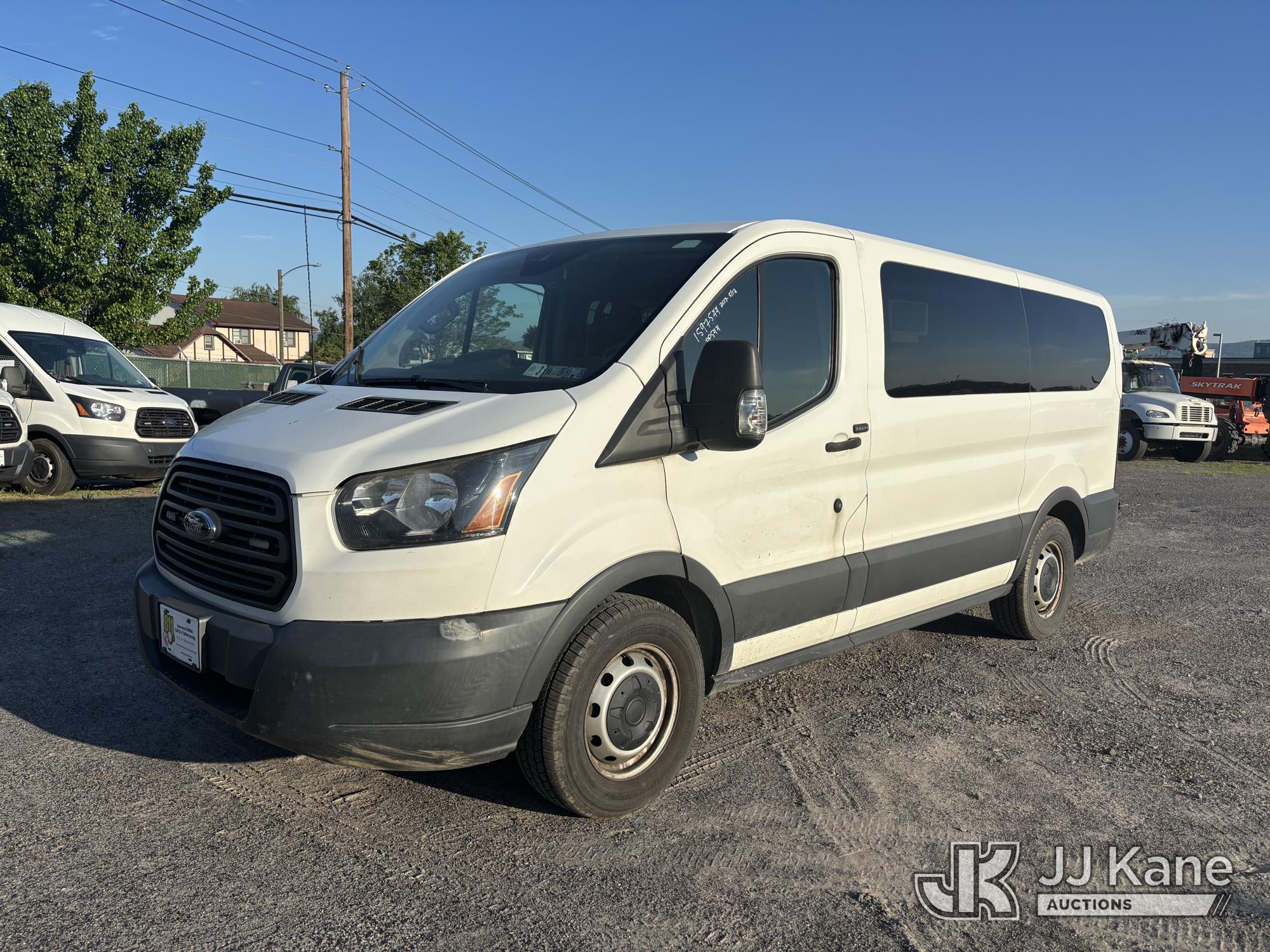 Photo of a 2017 Ford Transit