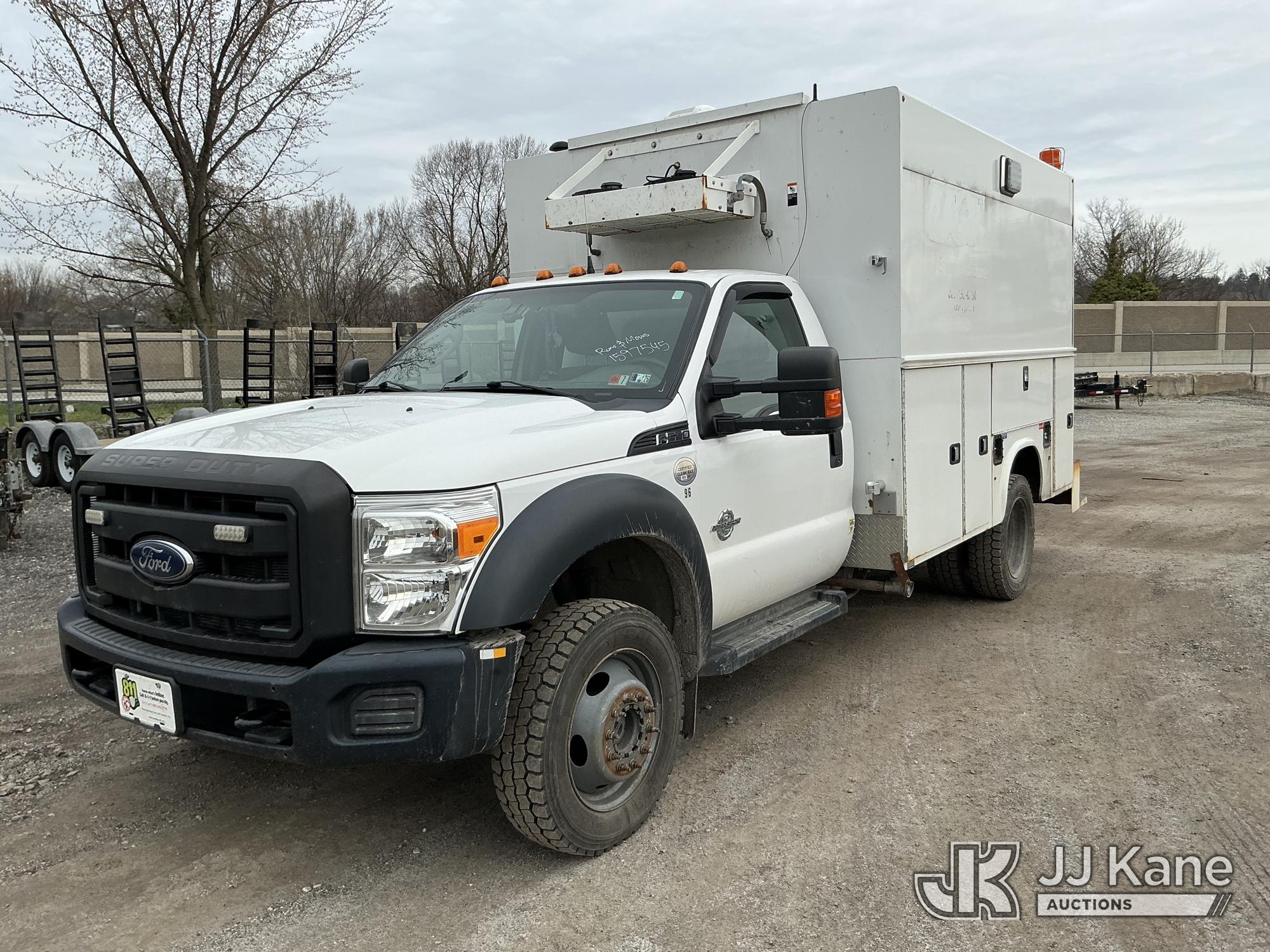  Ford F550 4x4