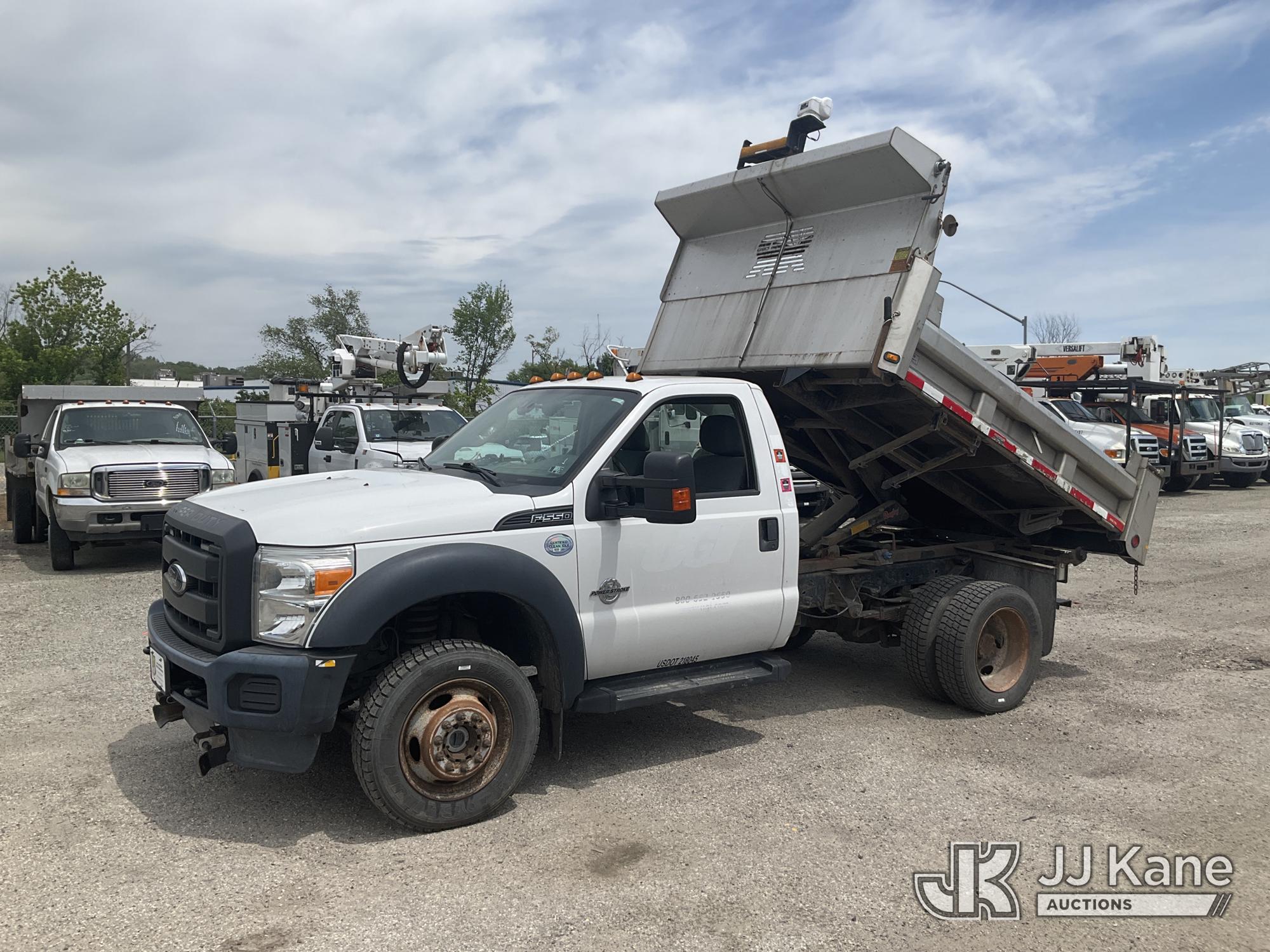 Photo of a 2014 Ford F550 4x4