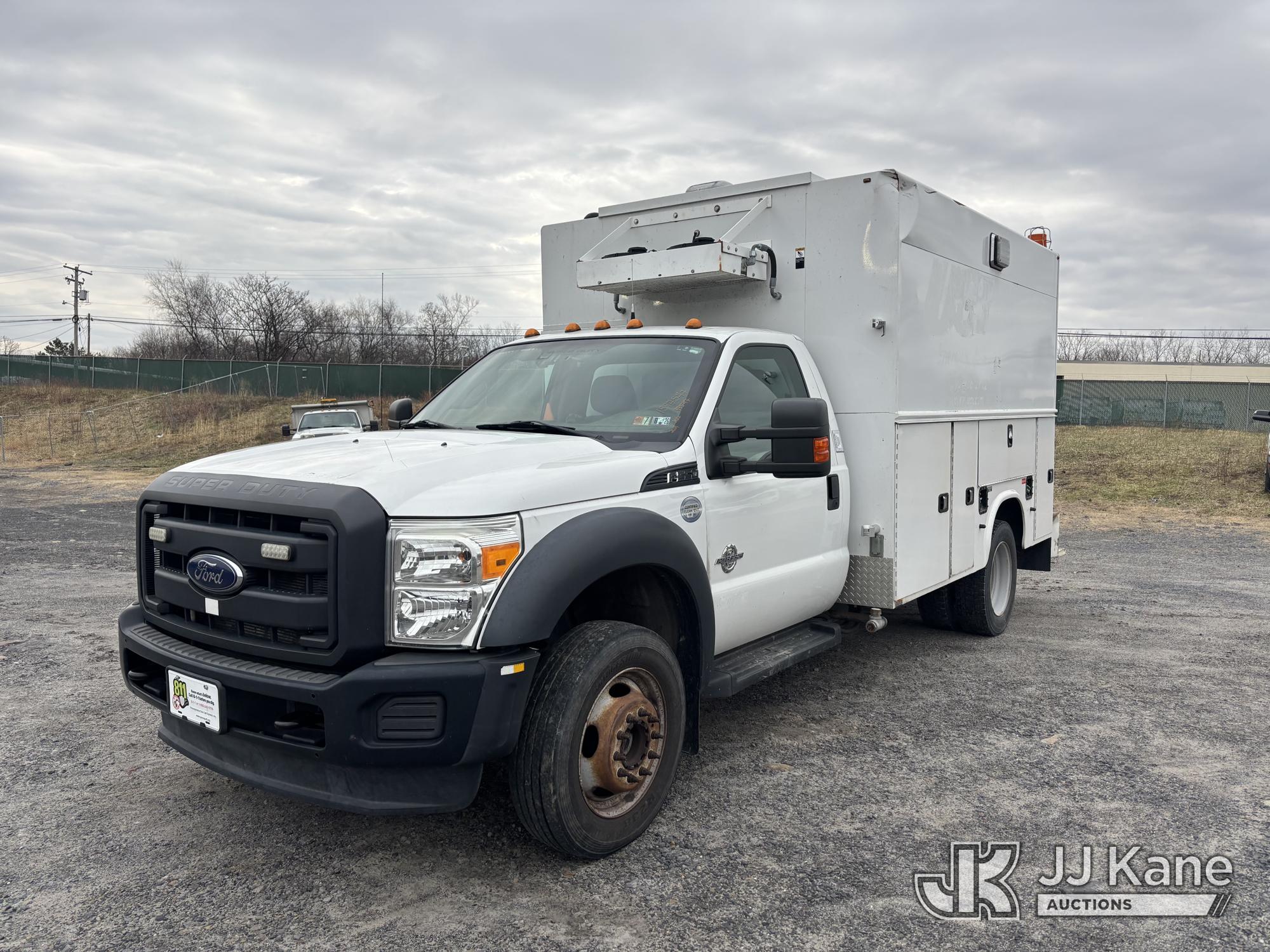  Ford F-550