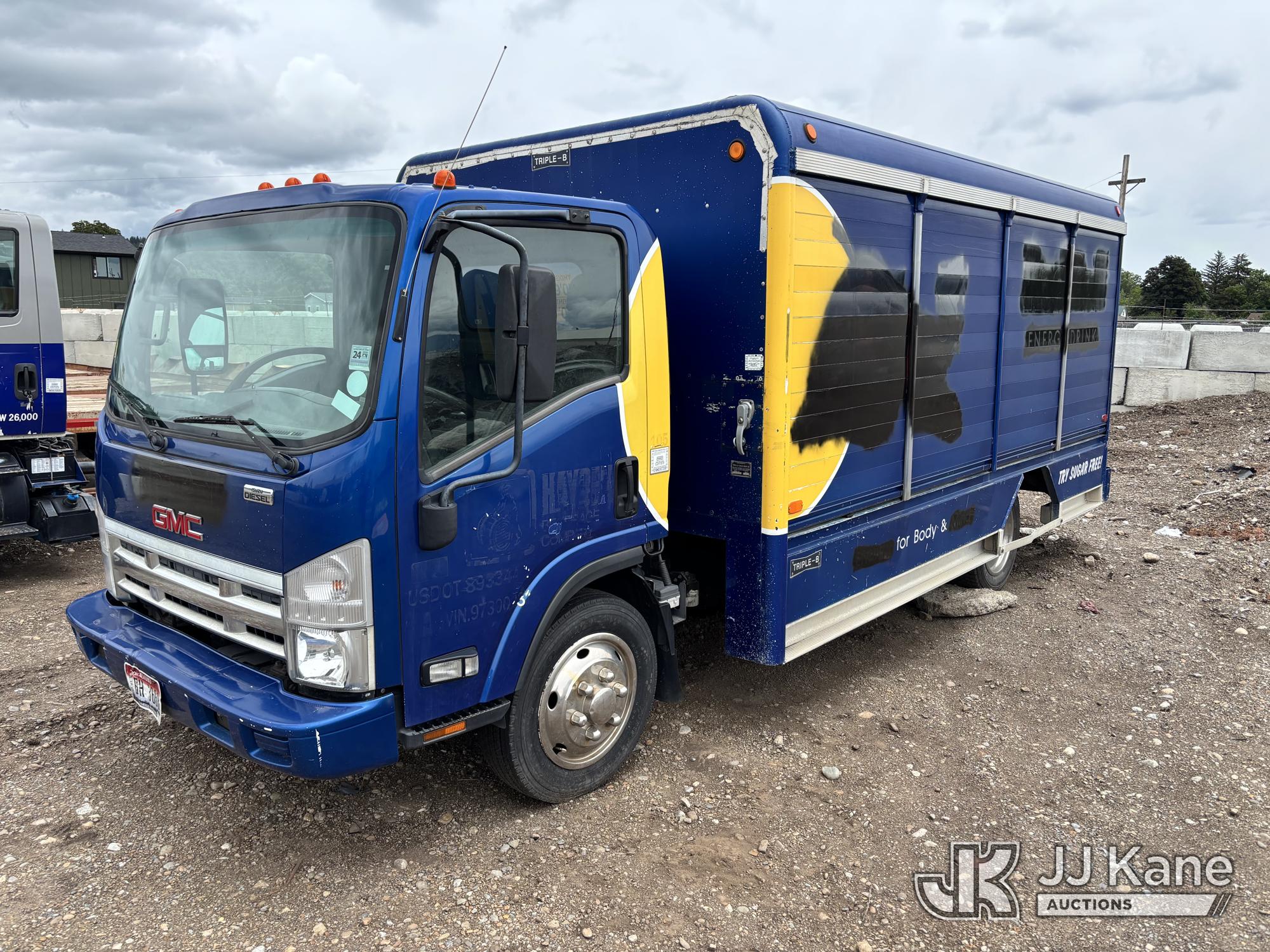 2009 GMC W5500-HD
