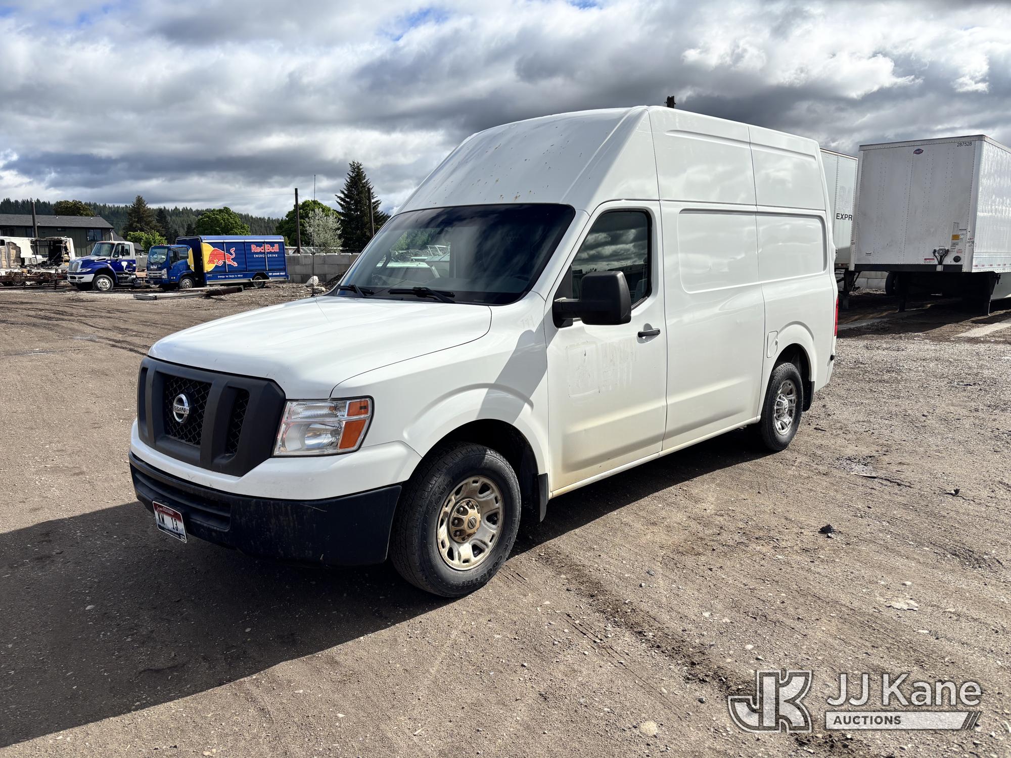 Photo of a 2015 Nissan NV Cargo