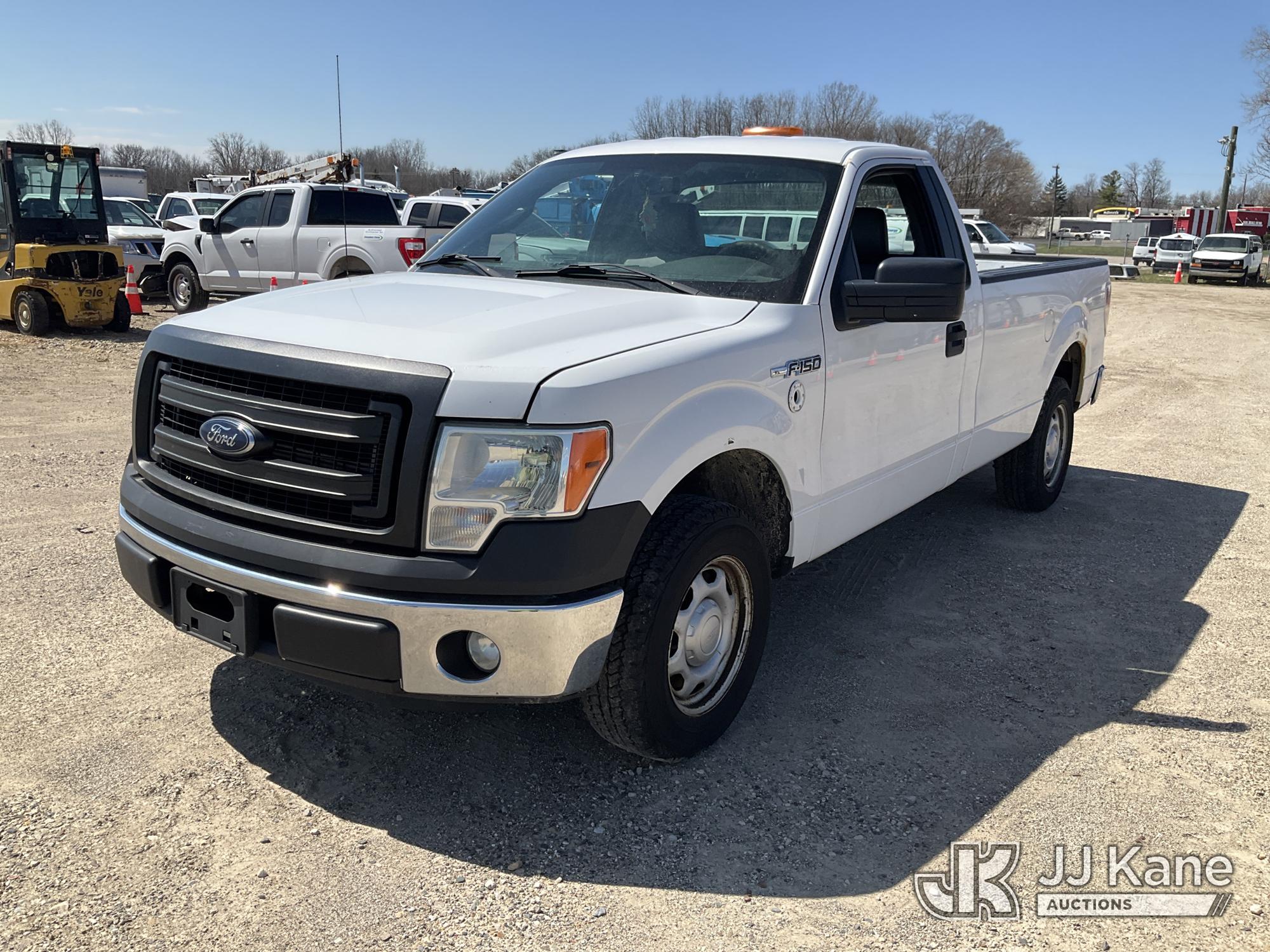 Photo of a 2014 Ford F-150