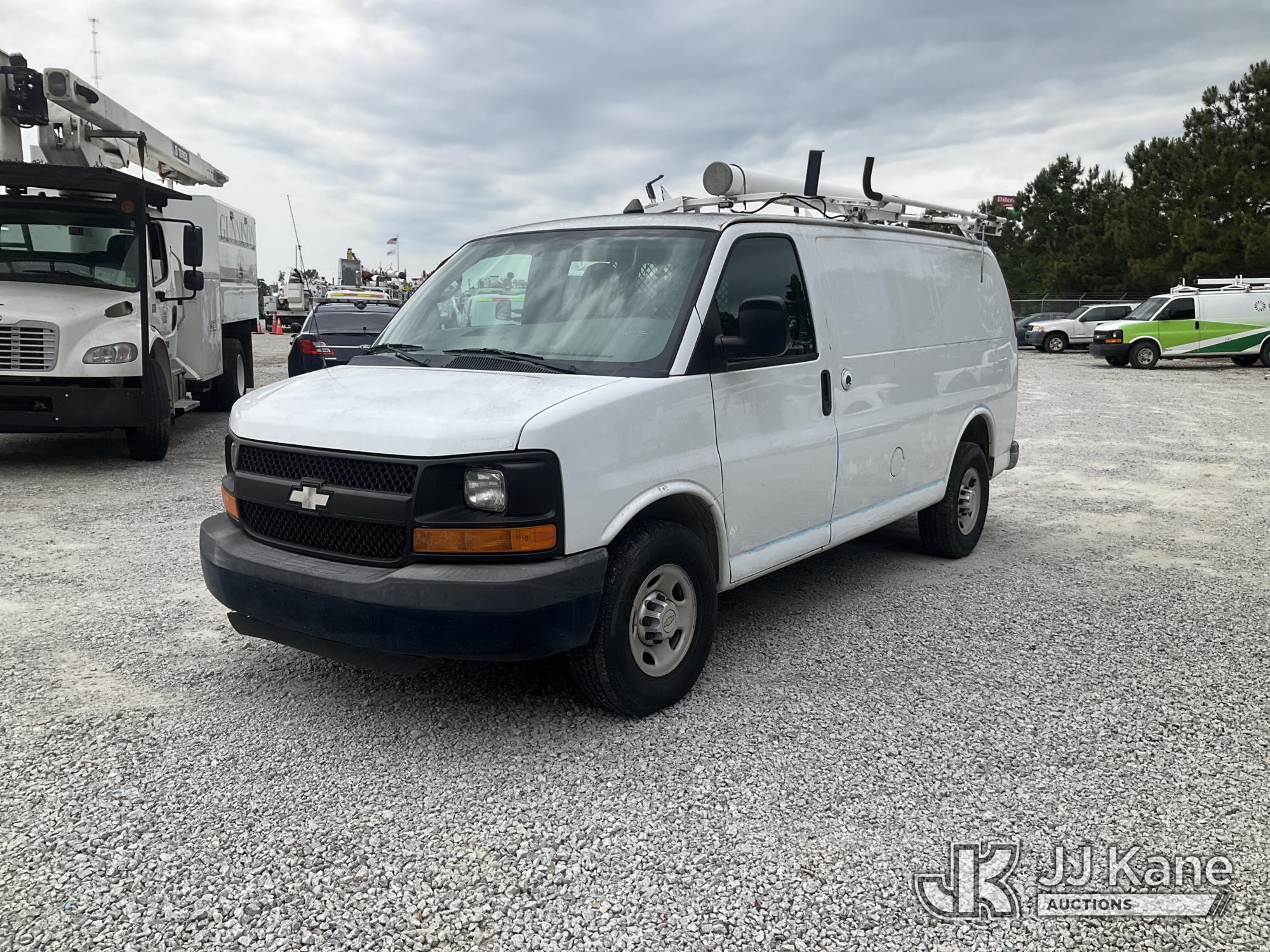 2013 Chevrolet Express G2500