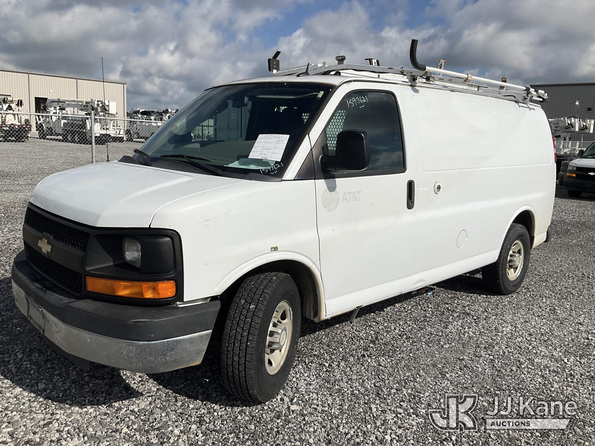 Photo of a 2014 Chevrolet Express G2500