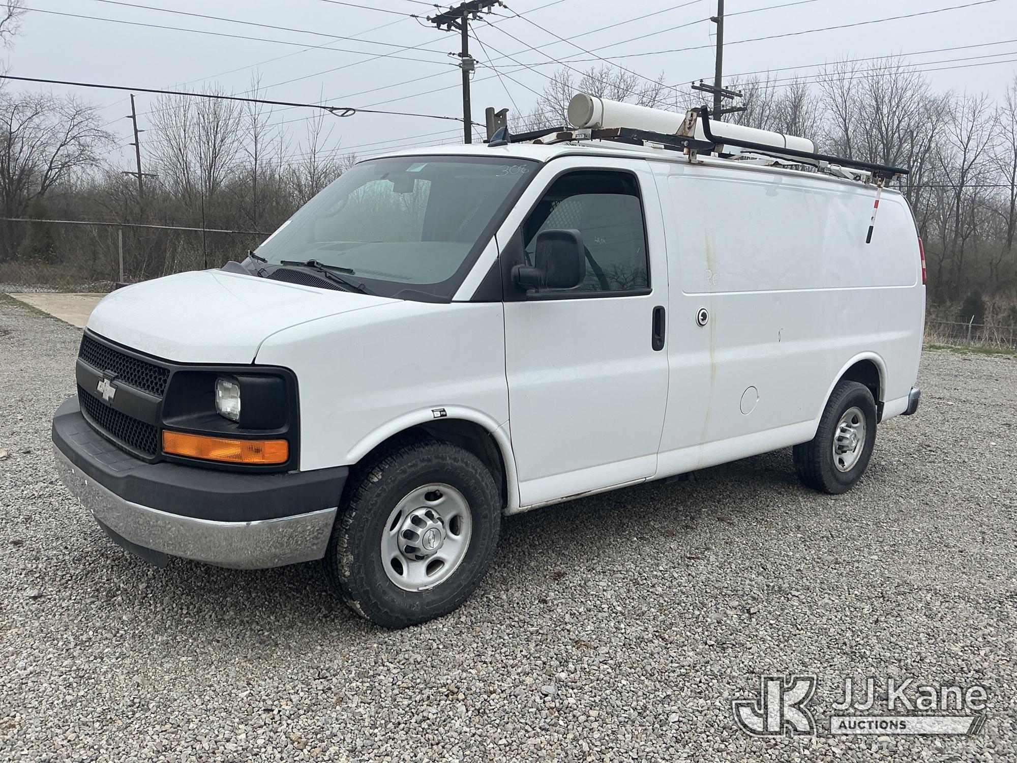 Photo of a 2014 Chevrolet Express G2500