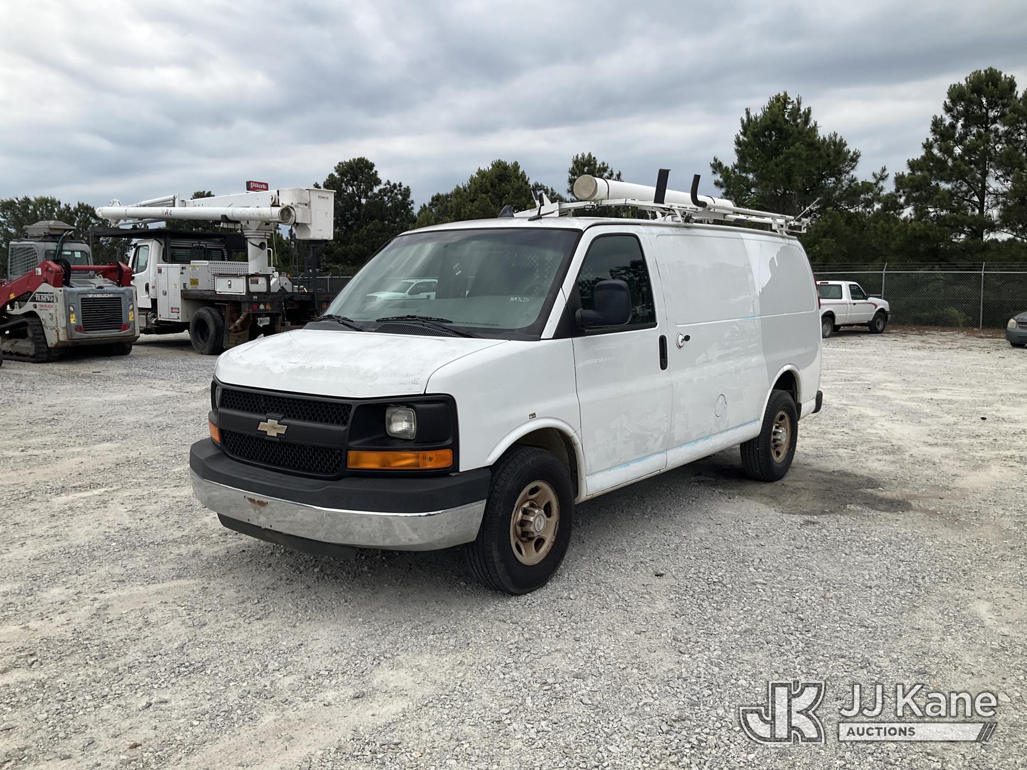 2014 Chevrolet Express G2500