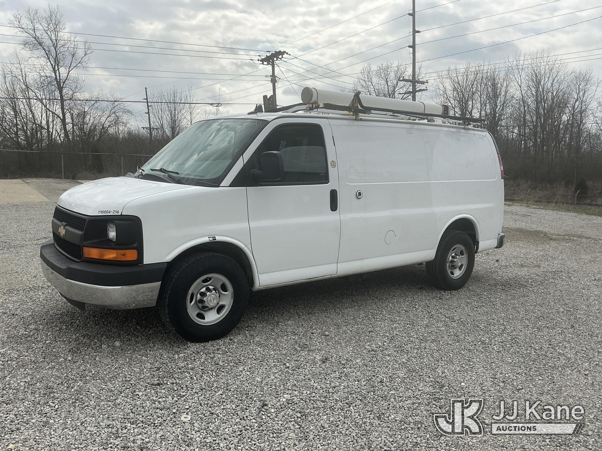 Photo of a 2014 Chevrolet Express G2500