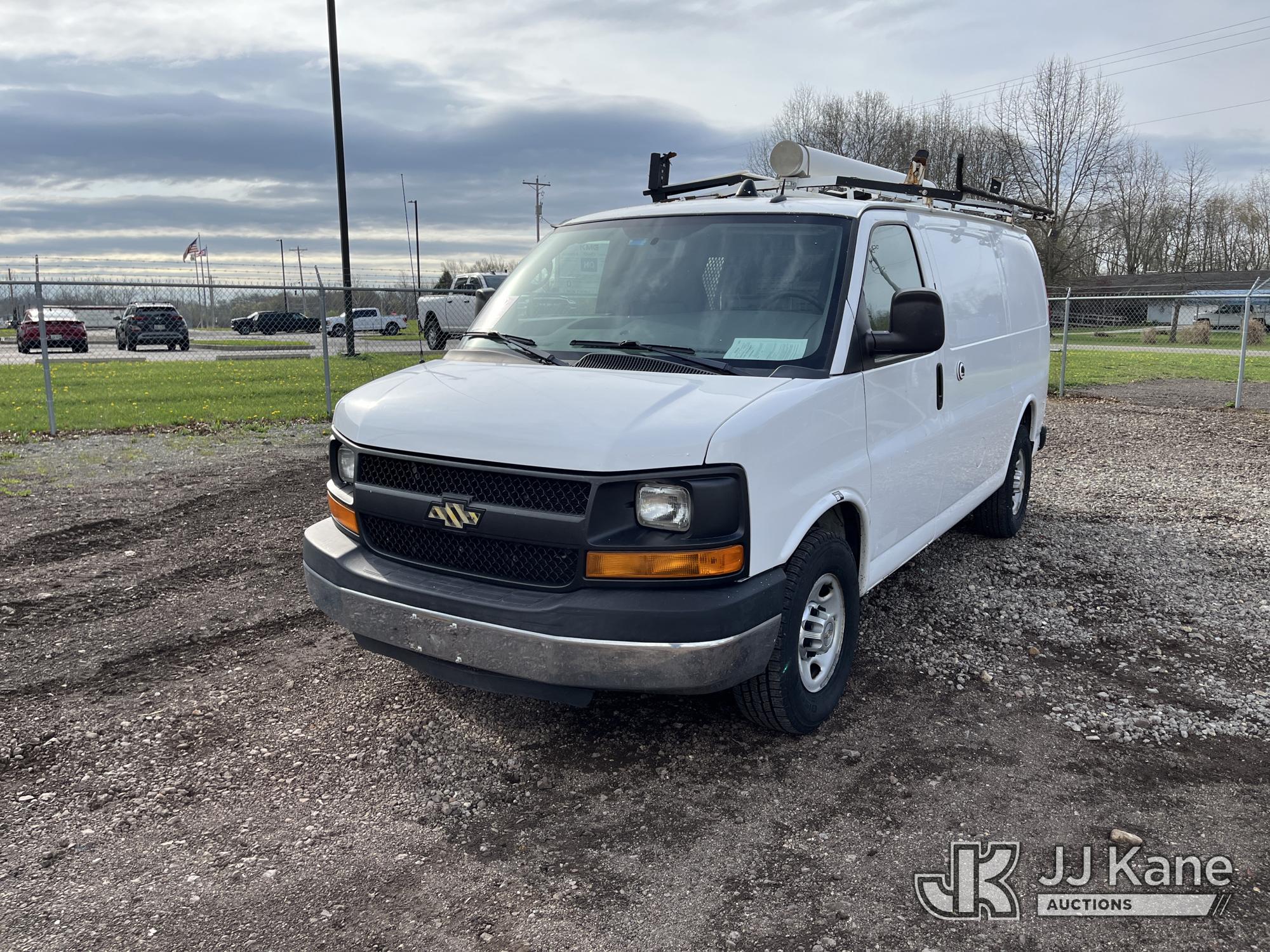 Photo of a 2014 Chevrolet Express G2500