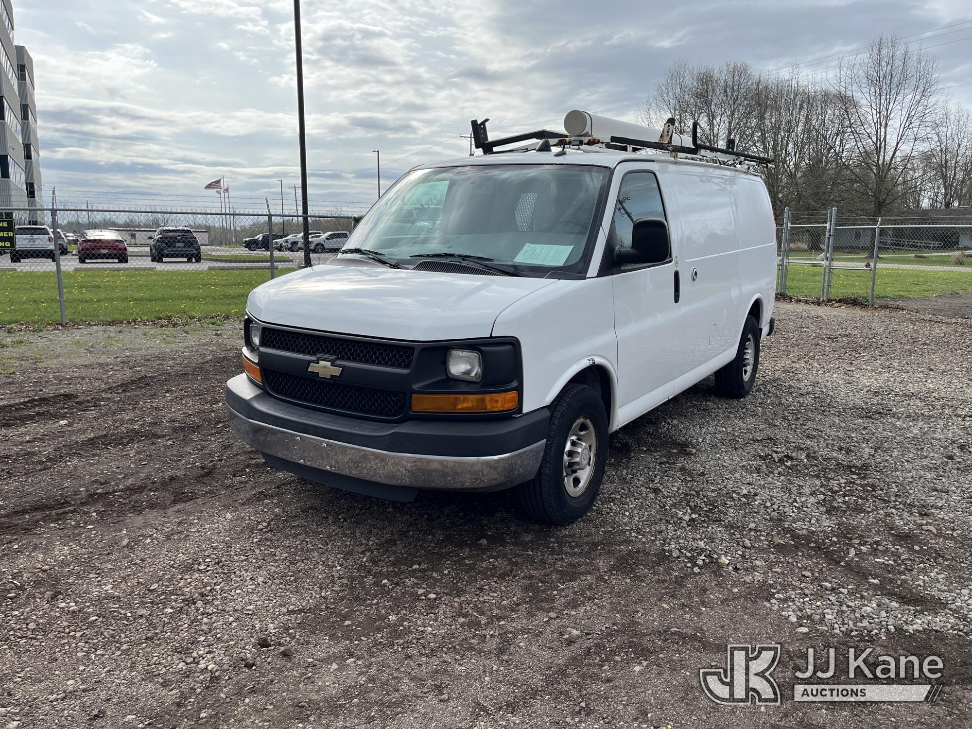 Photo of a 2014 Chevrolet Express G2500