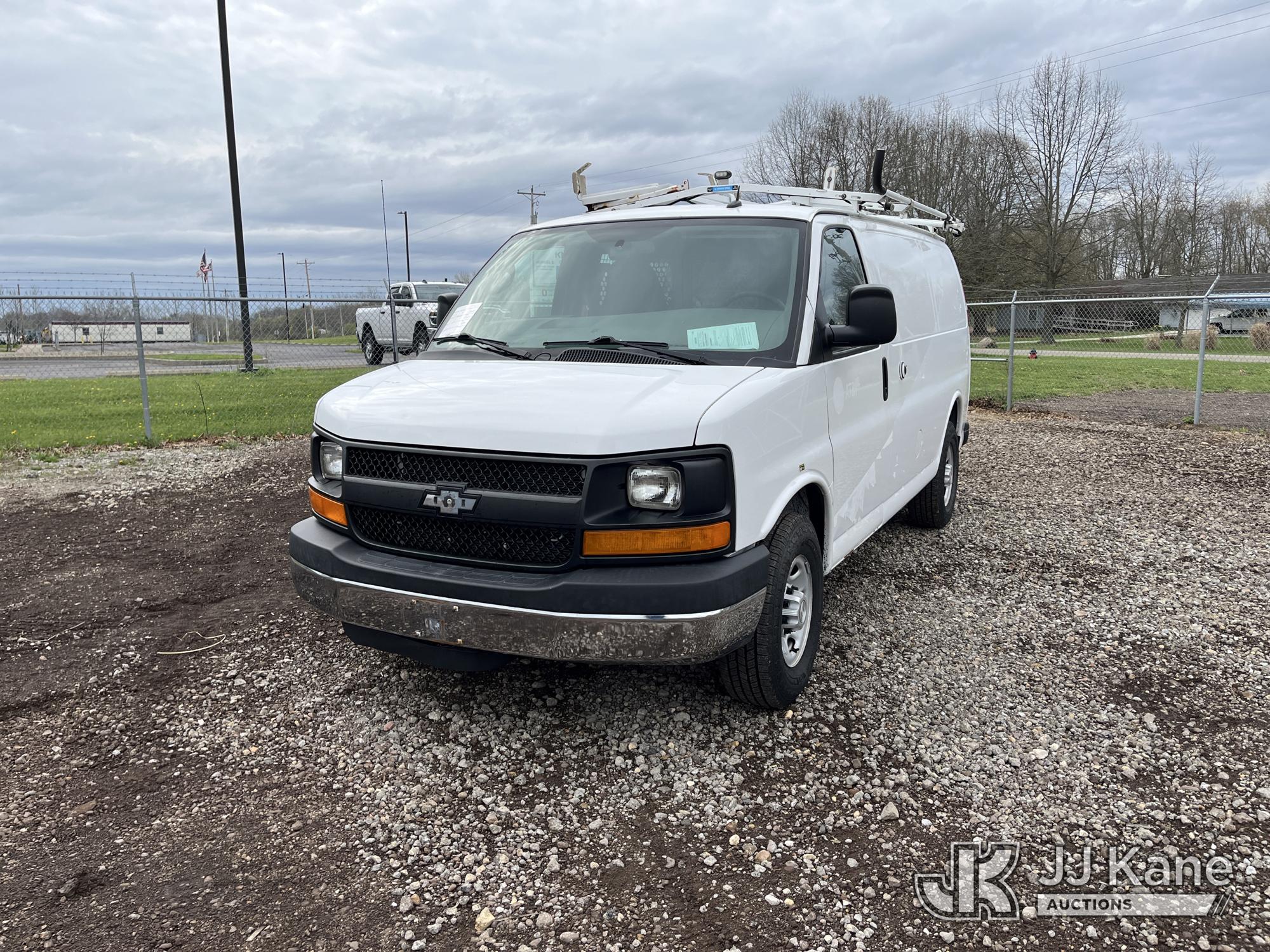 Photo of a 2015 Chevrolet Express G2500