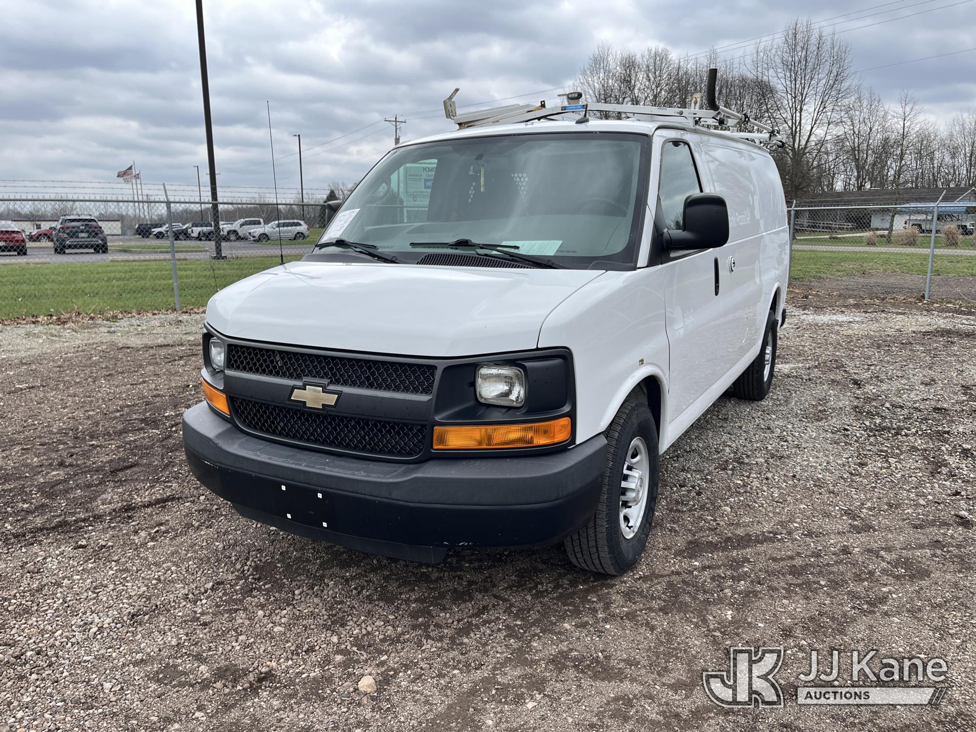 Photo of a 2015 Chevrolet Express G2500