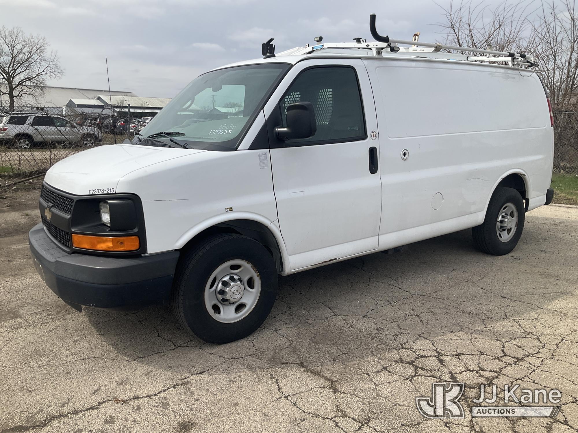 2015 Chevrolet Express G2500