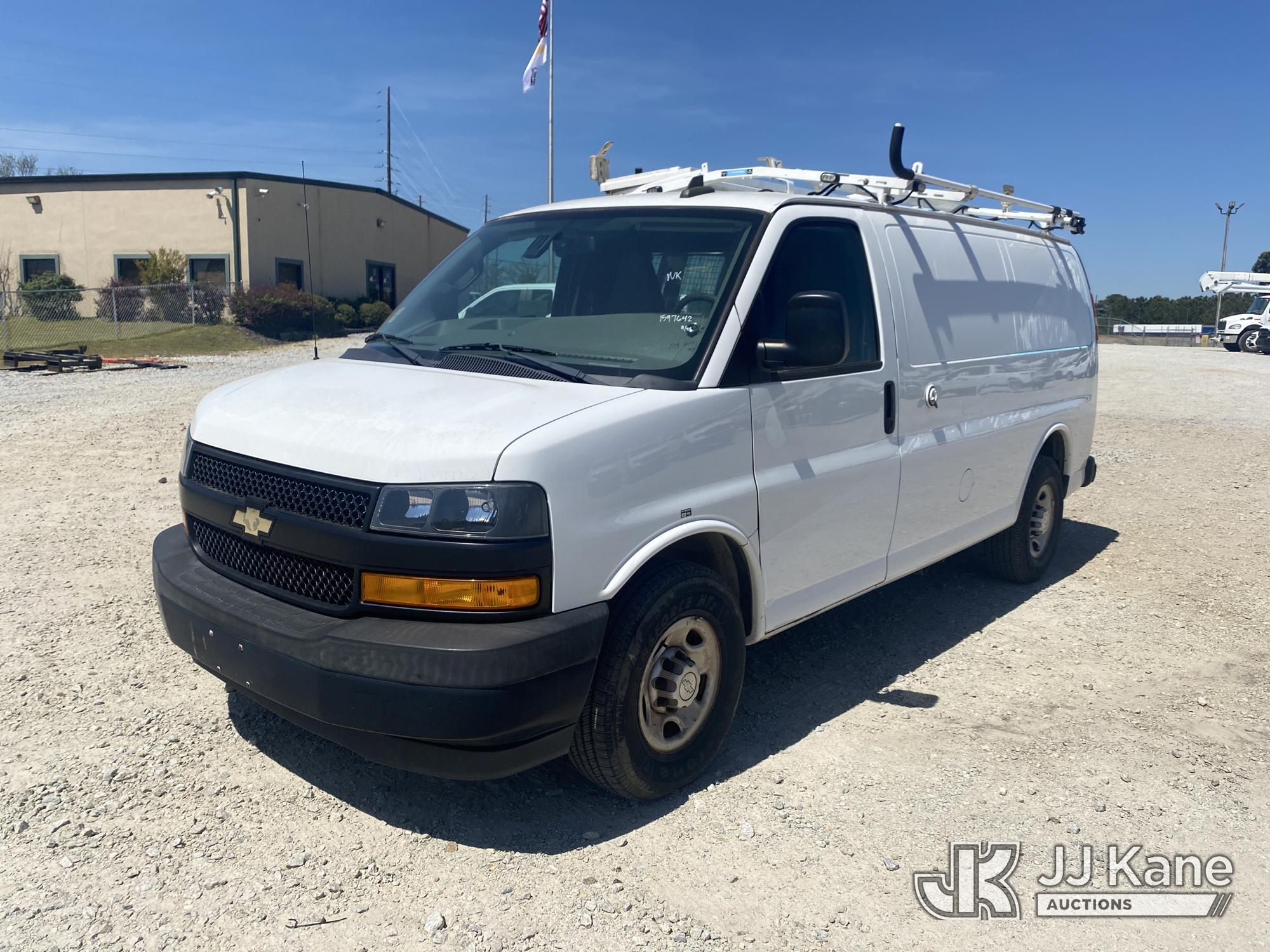 Photo of a 2018 Chevrolet Express G2500