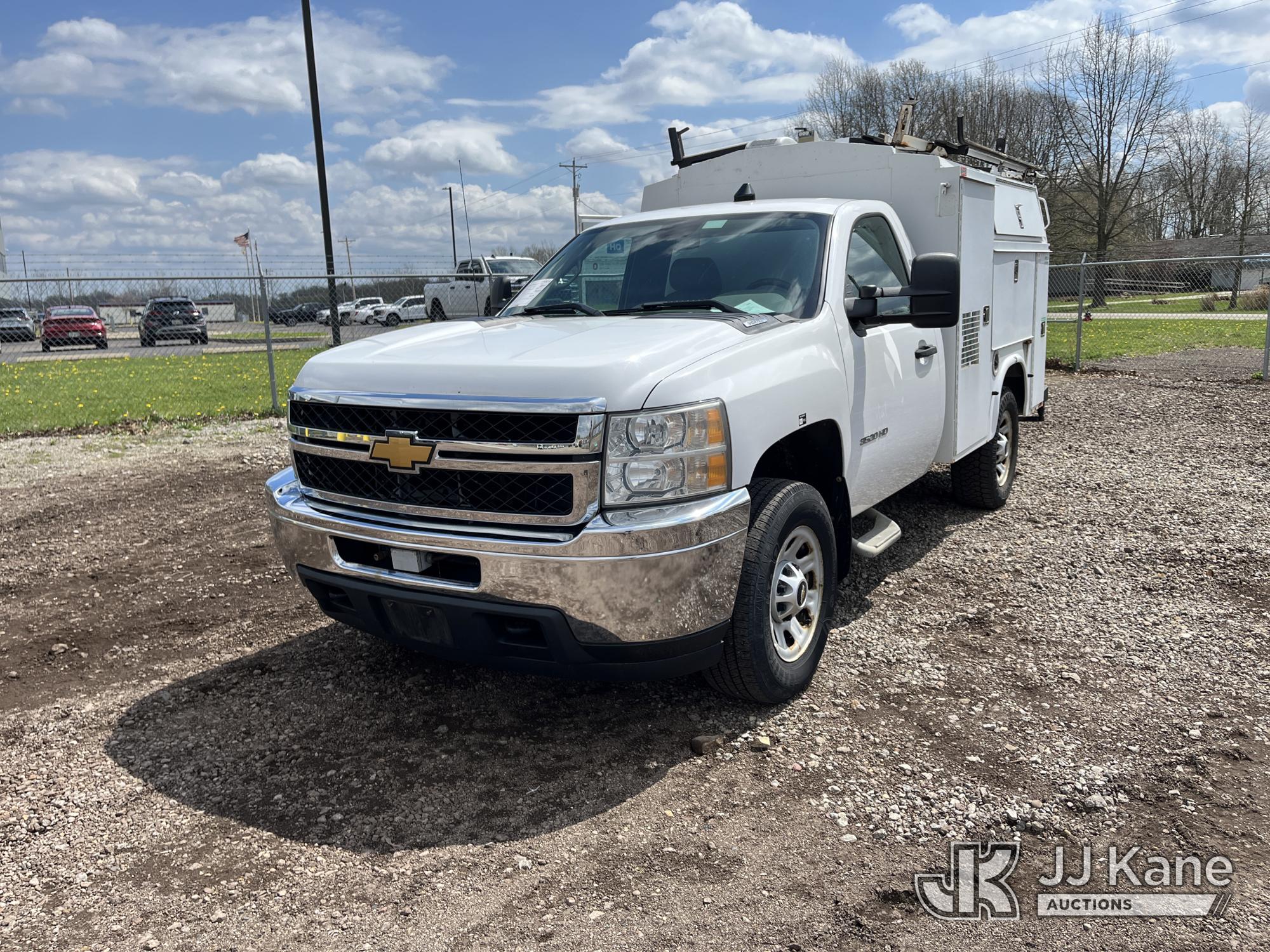 Photo of a 2014 Chevrolet Silverado 3500HD