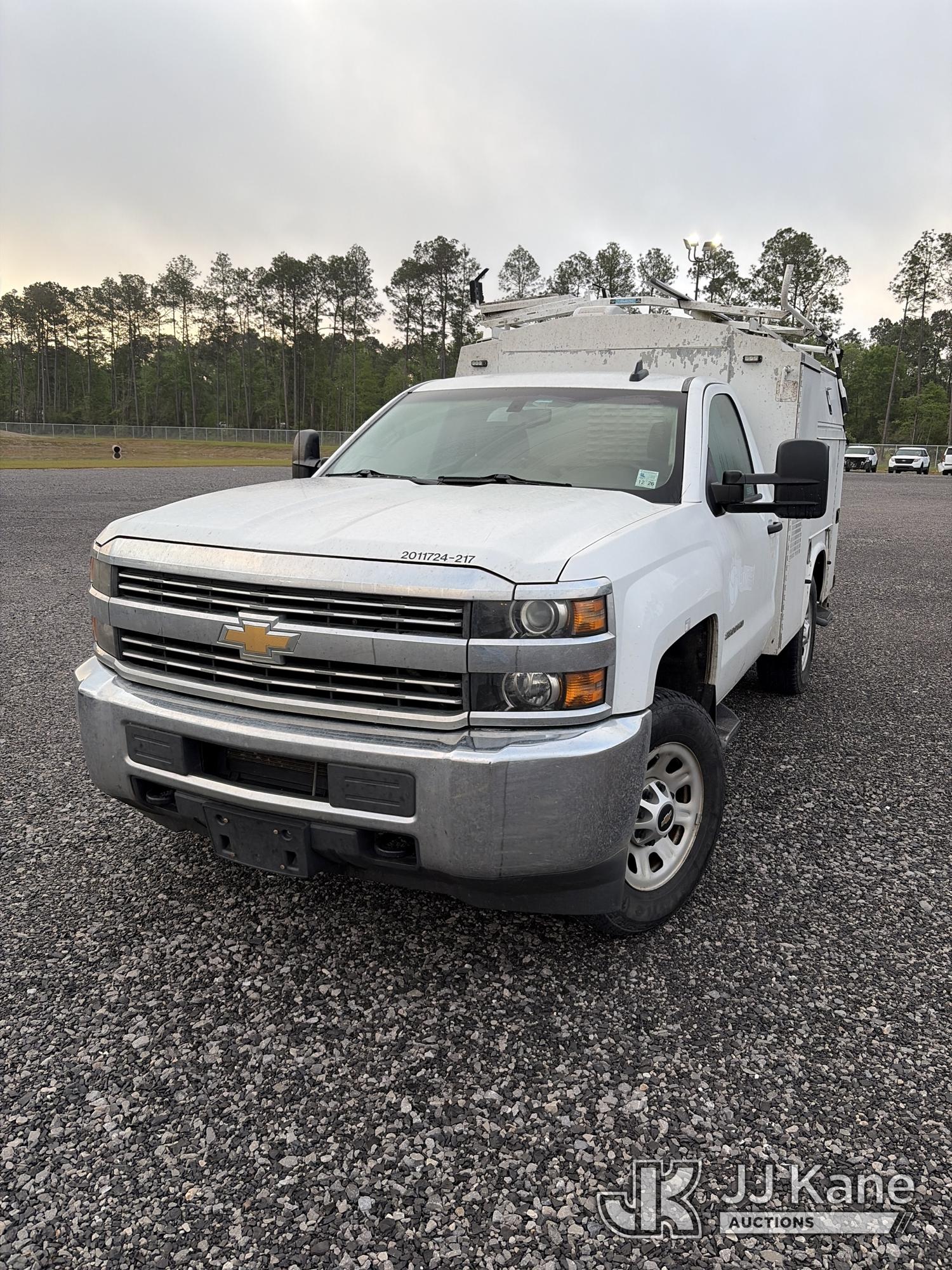 Photo of a 2017 Chevrolet Silverado 3500HD