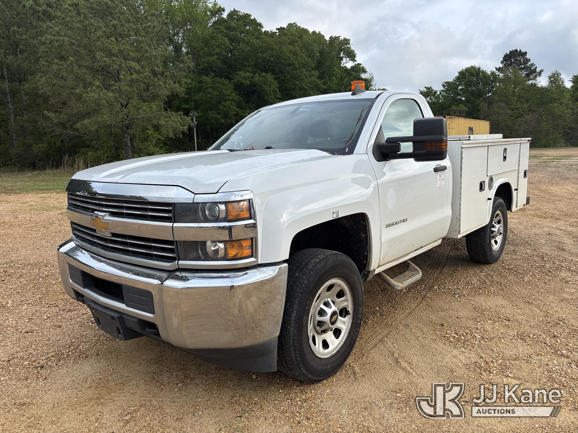 Photo of a 2018 Chevrolet Silverado 3500HD