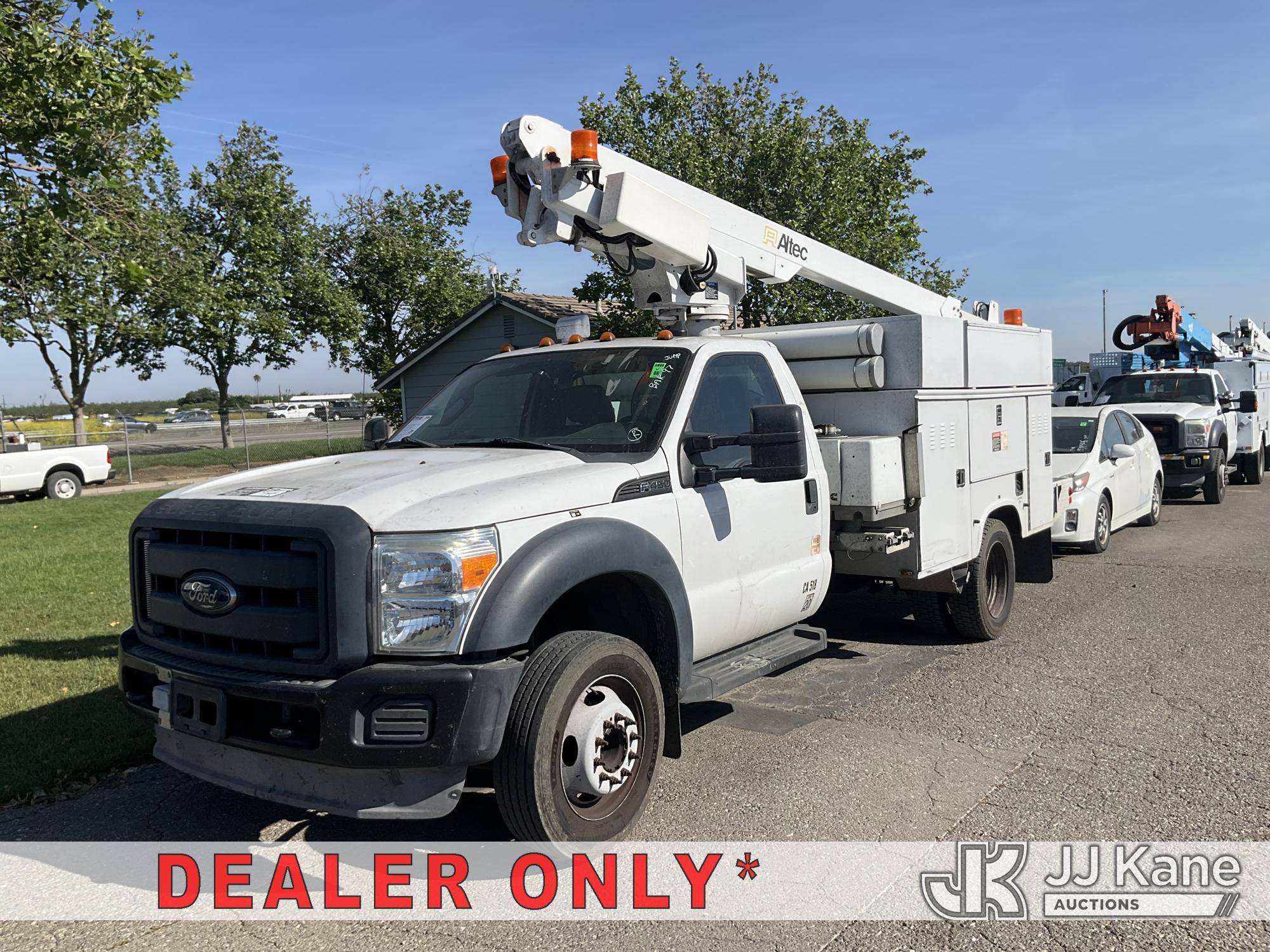 Photo of a 2012 Ford F-450 SD