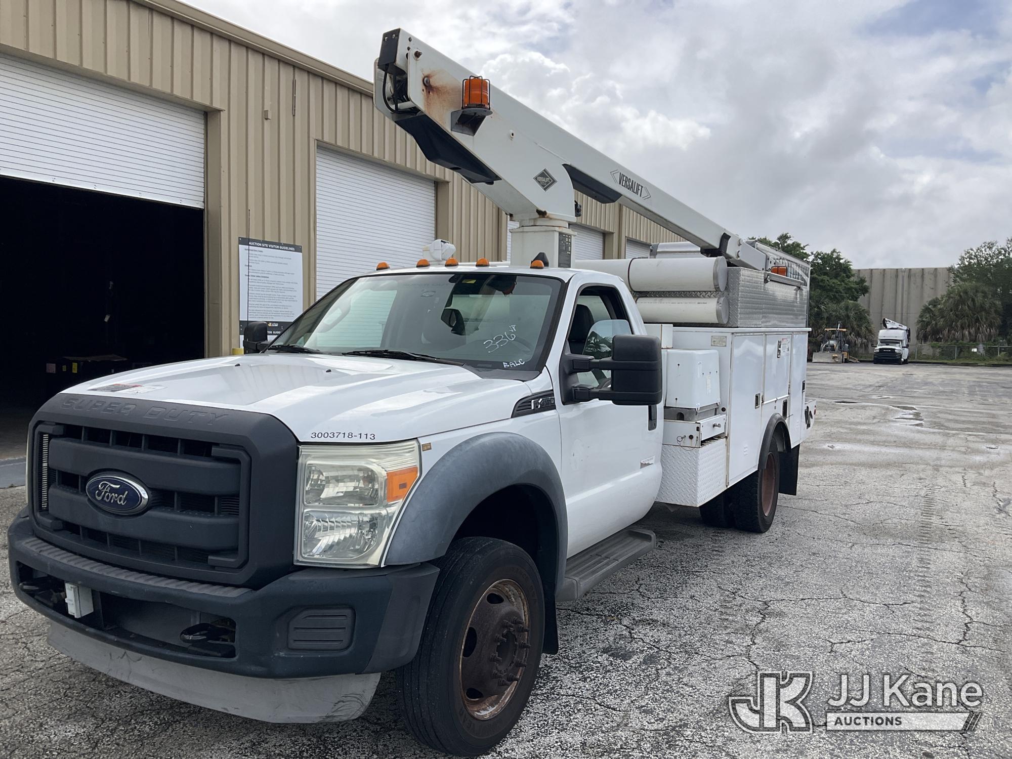 Photo of a 2013 Ford F-450 SD