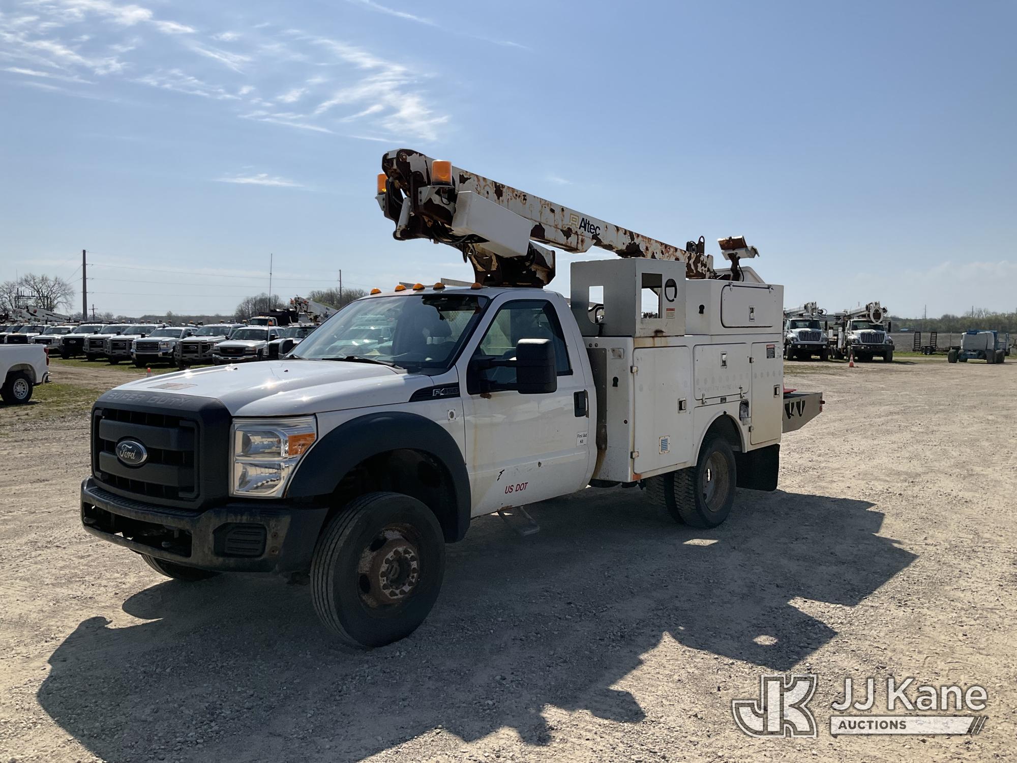 Photo of a 2012 Ford F-450 SD