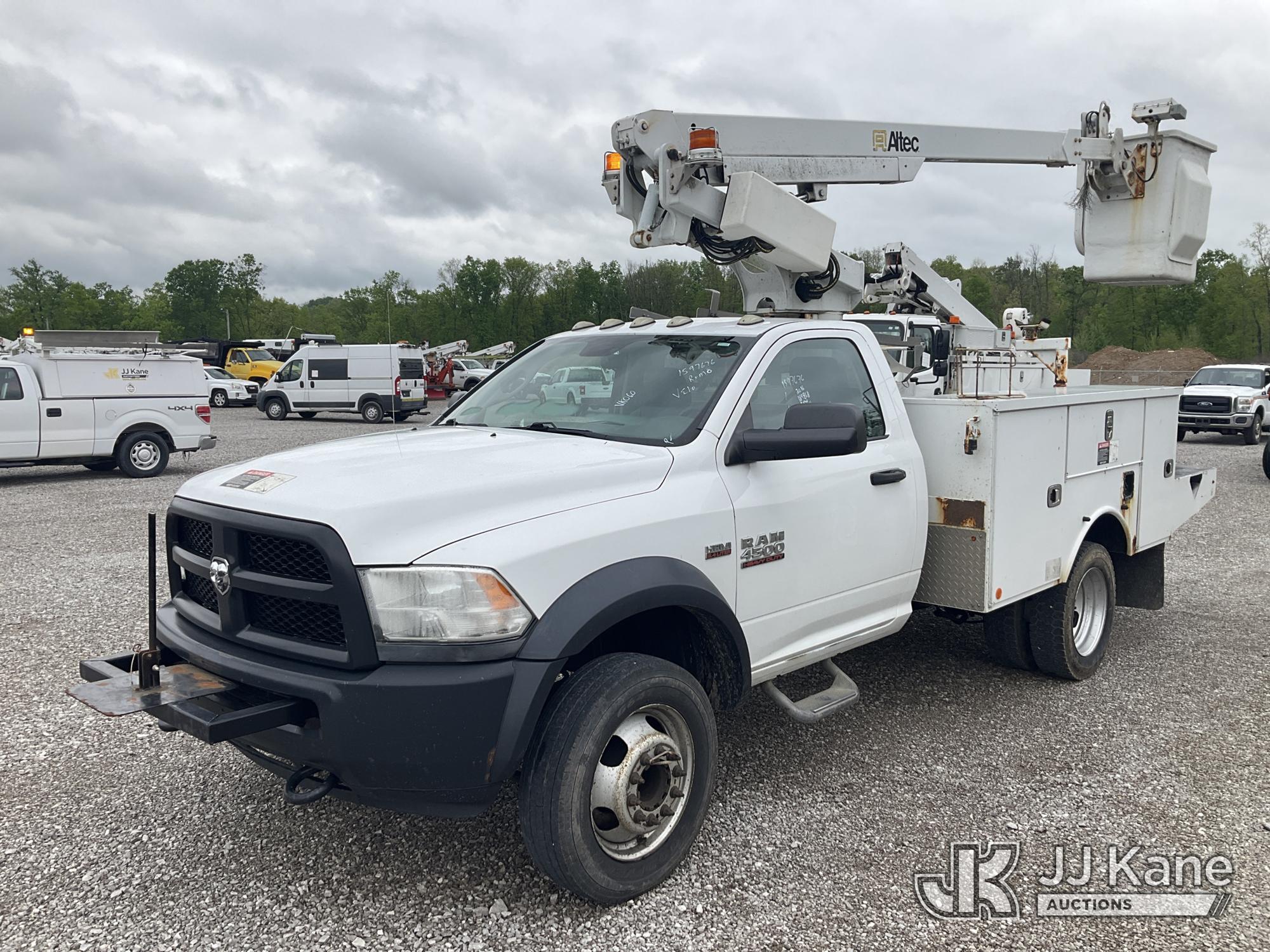 Photo of a 2016 Ram 4500