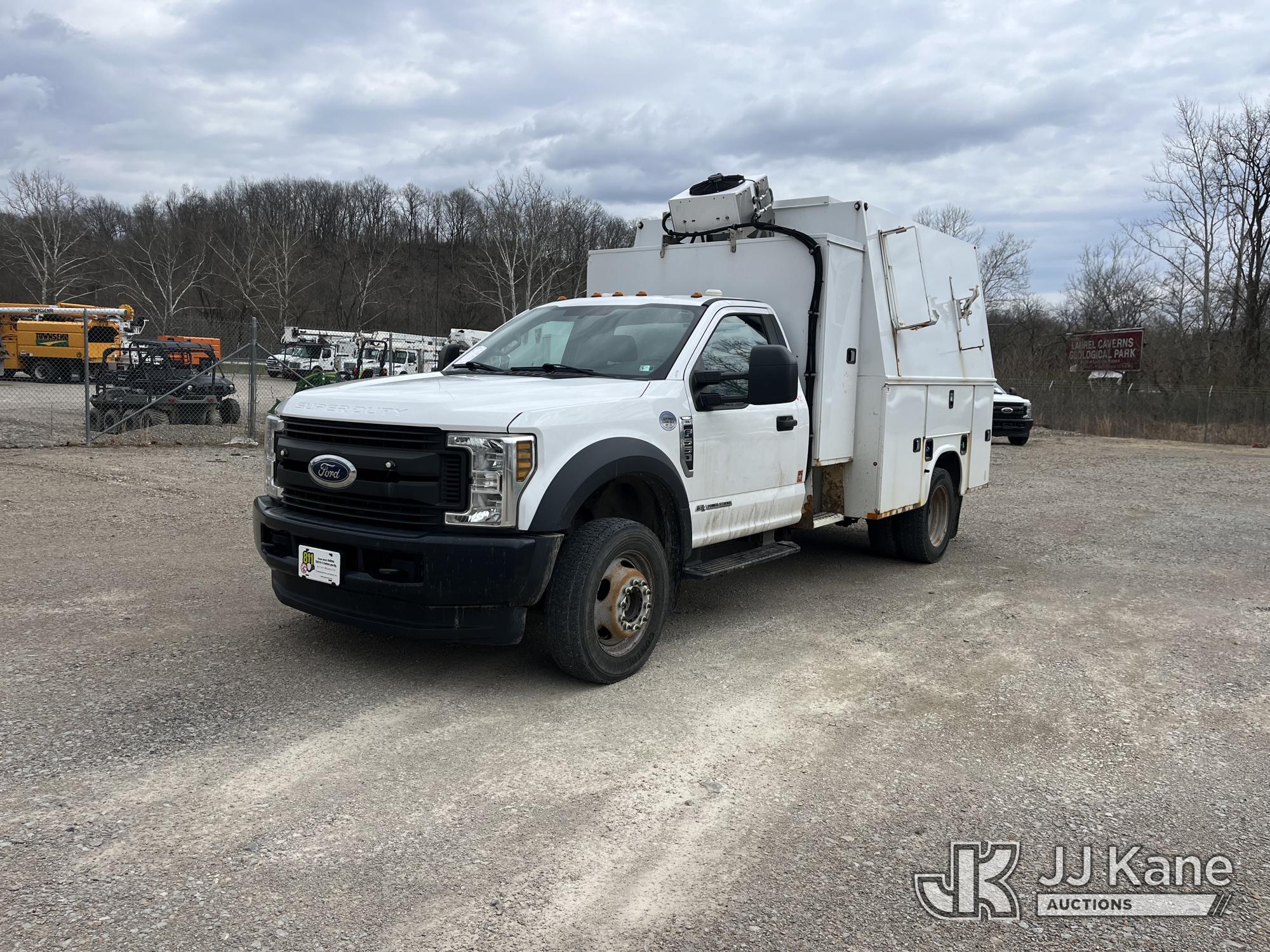  Ford F550 4x4