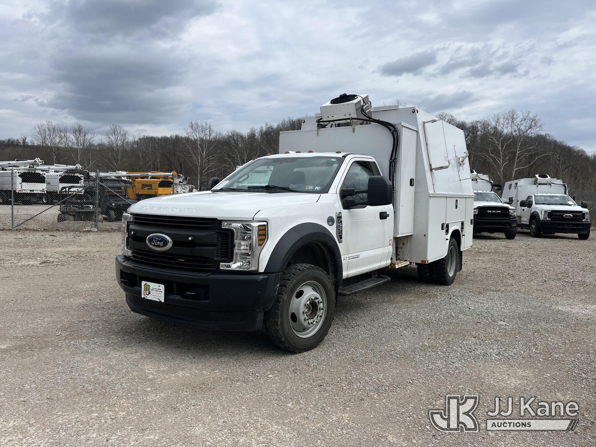 Ford F550 4x4