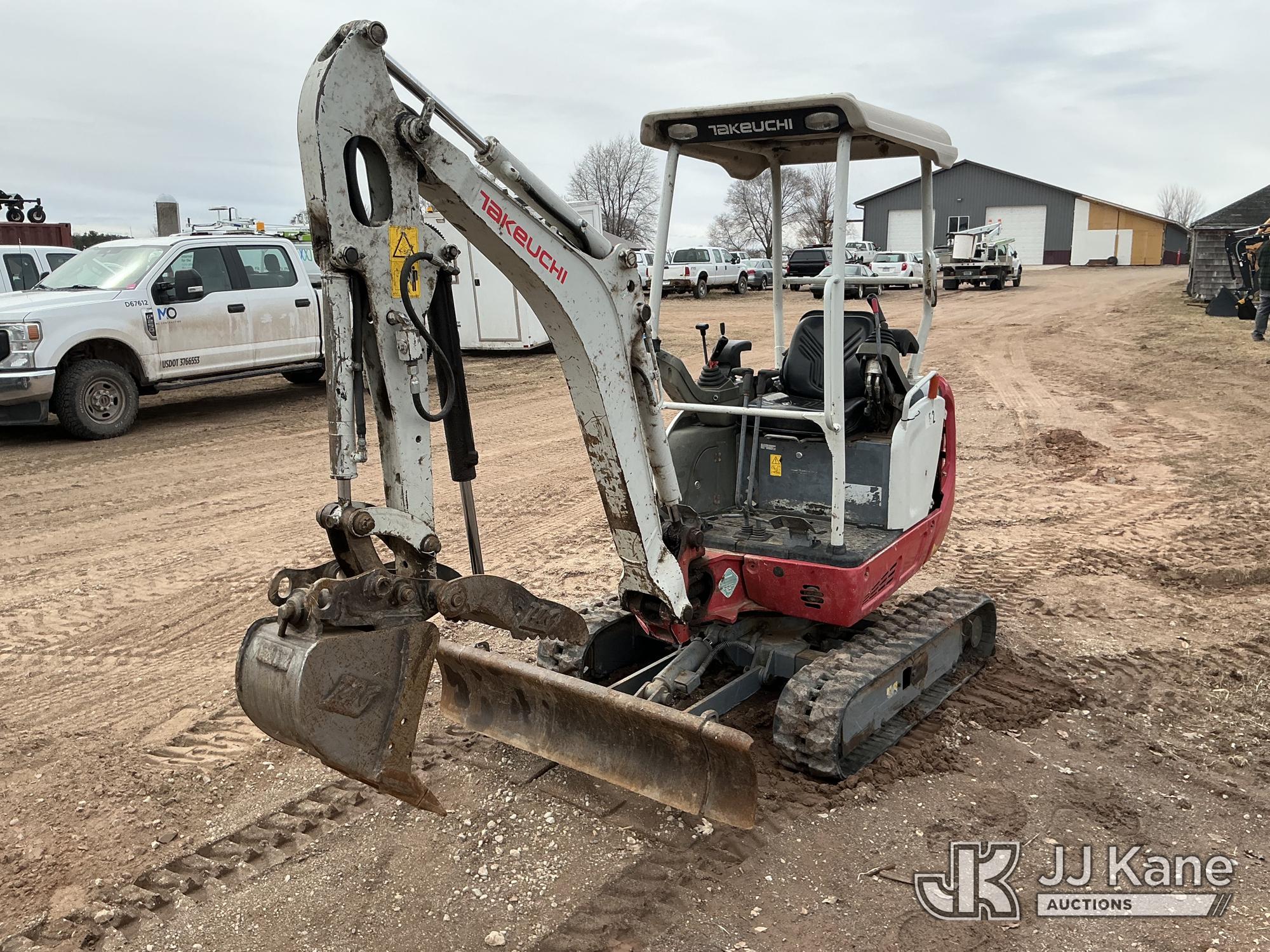 Photo of a 2019 Takeuchi TB216