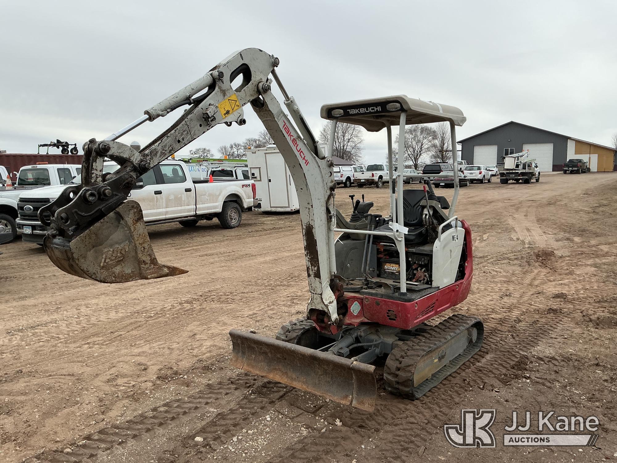 Photo of a 2021 Takeuchi TB216