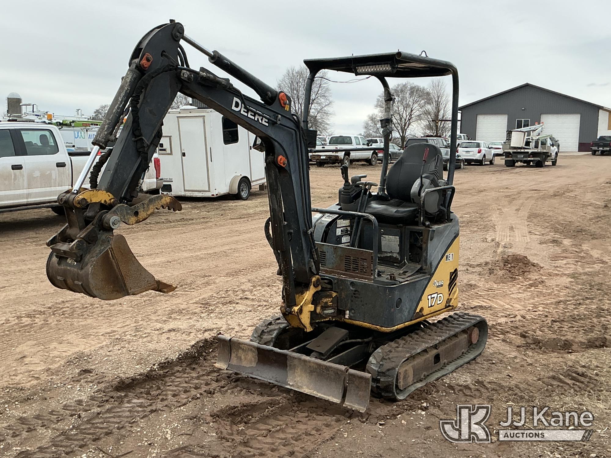Photo of a 2008 John Deere 17D