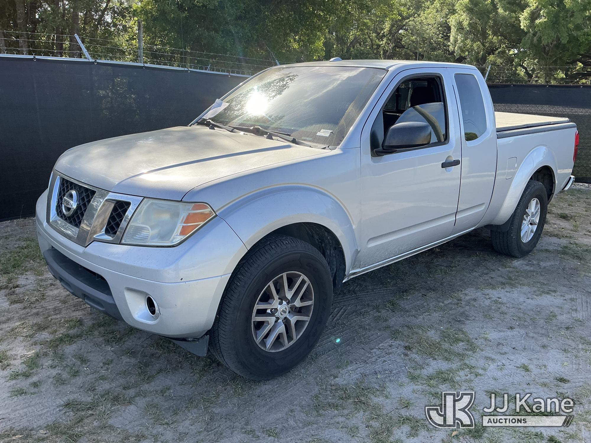 Photo of a 2017 Nissan Frontier 4x4