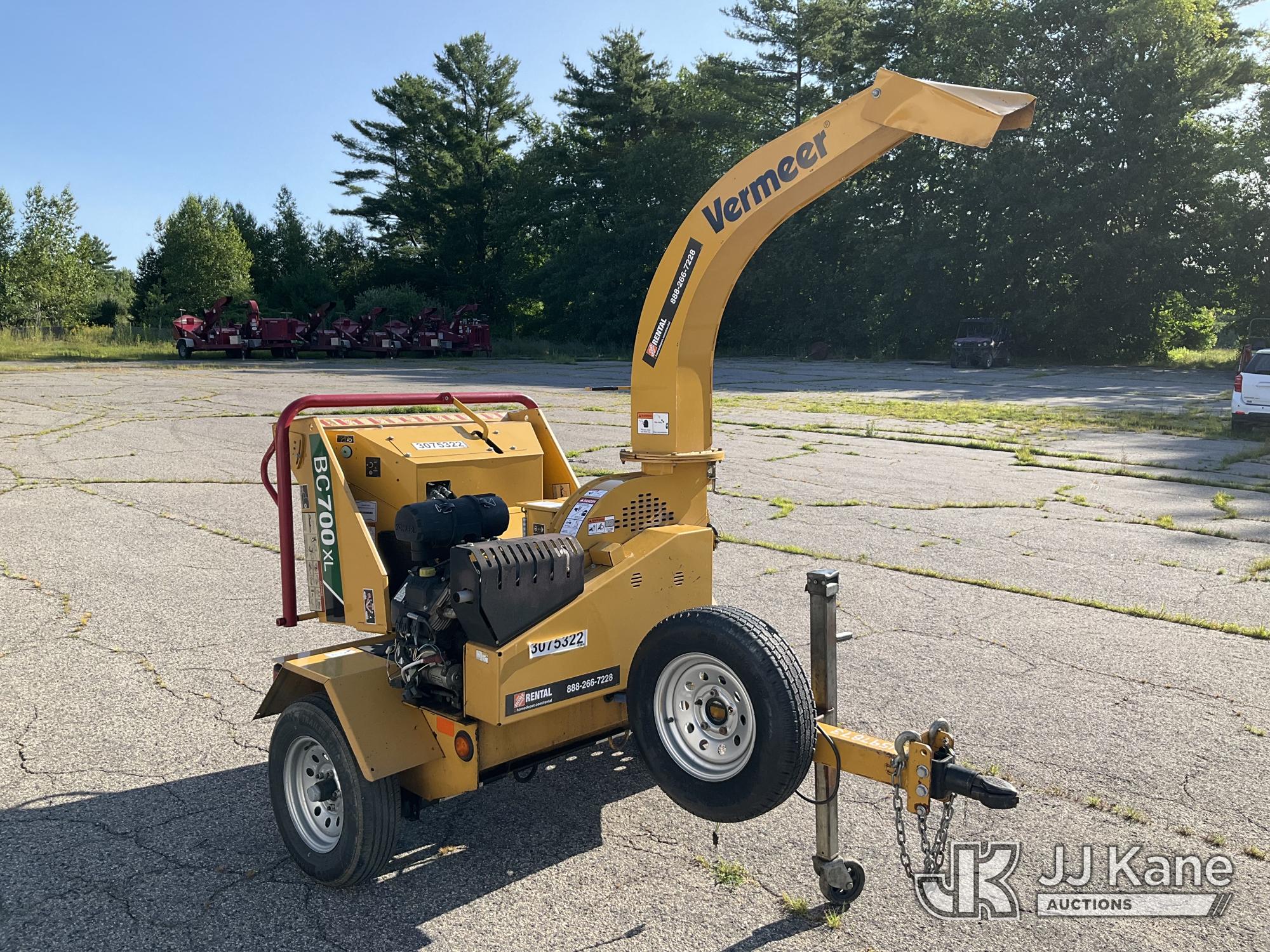 2021 Vermeer BC700XL