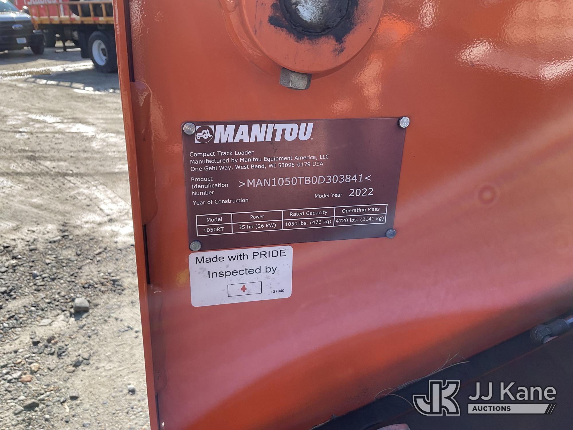 2022 Manitou 1050RT