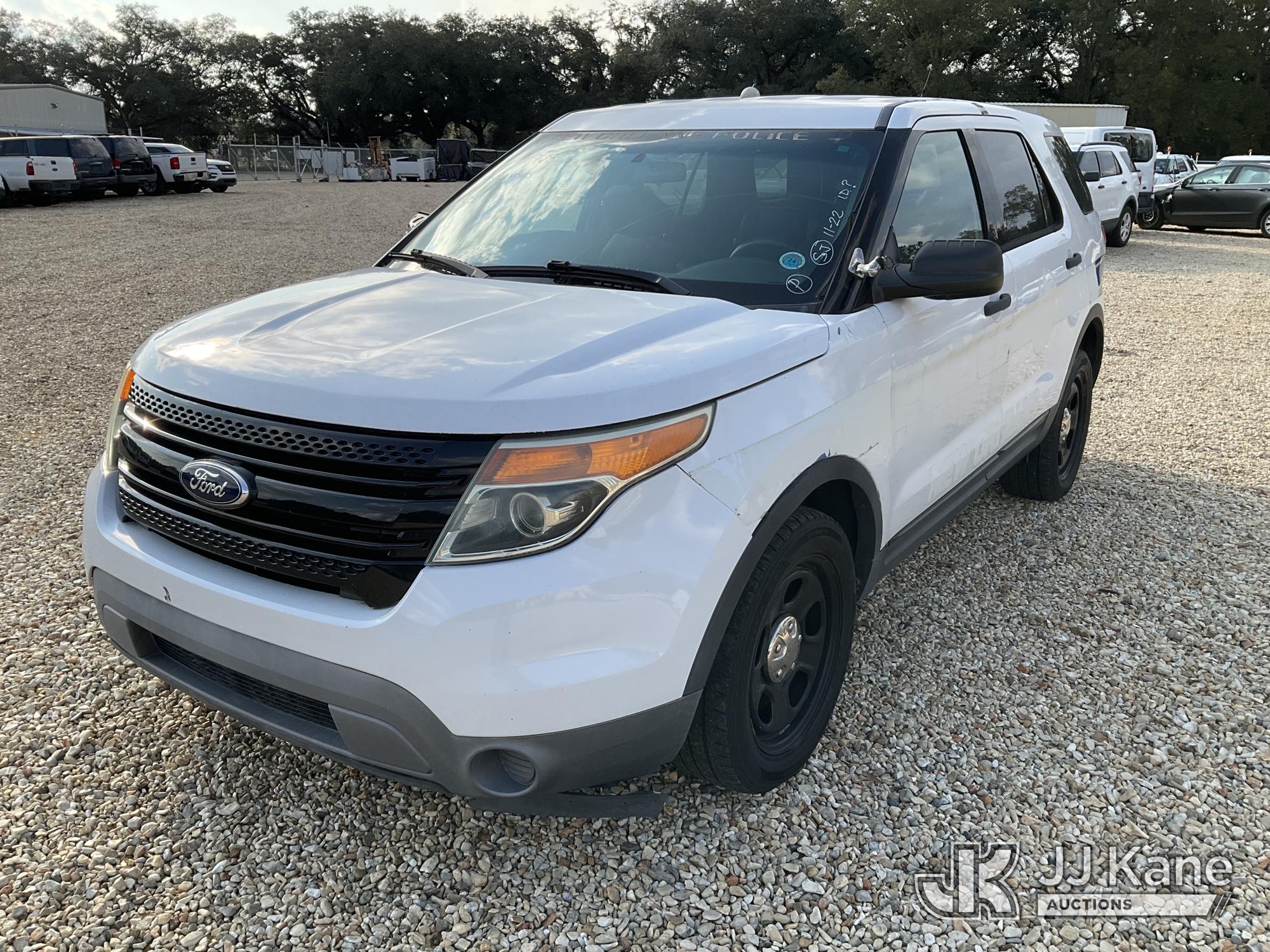 2014 Ford Explorer AWD Police Interceptor