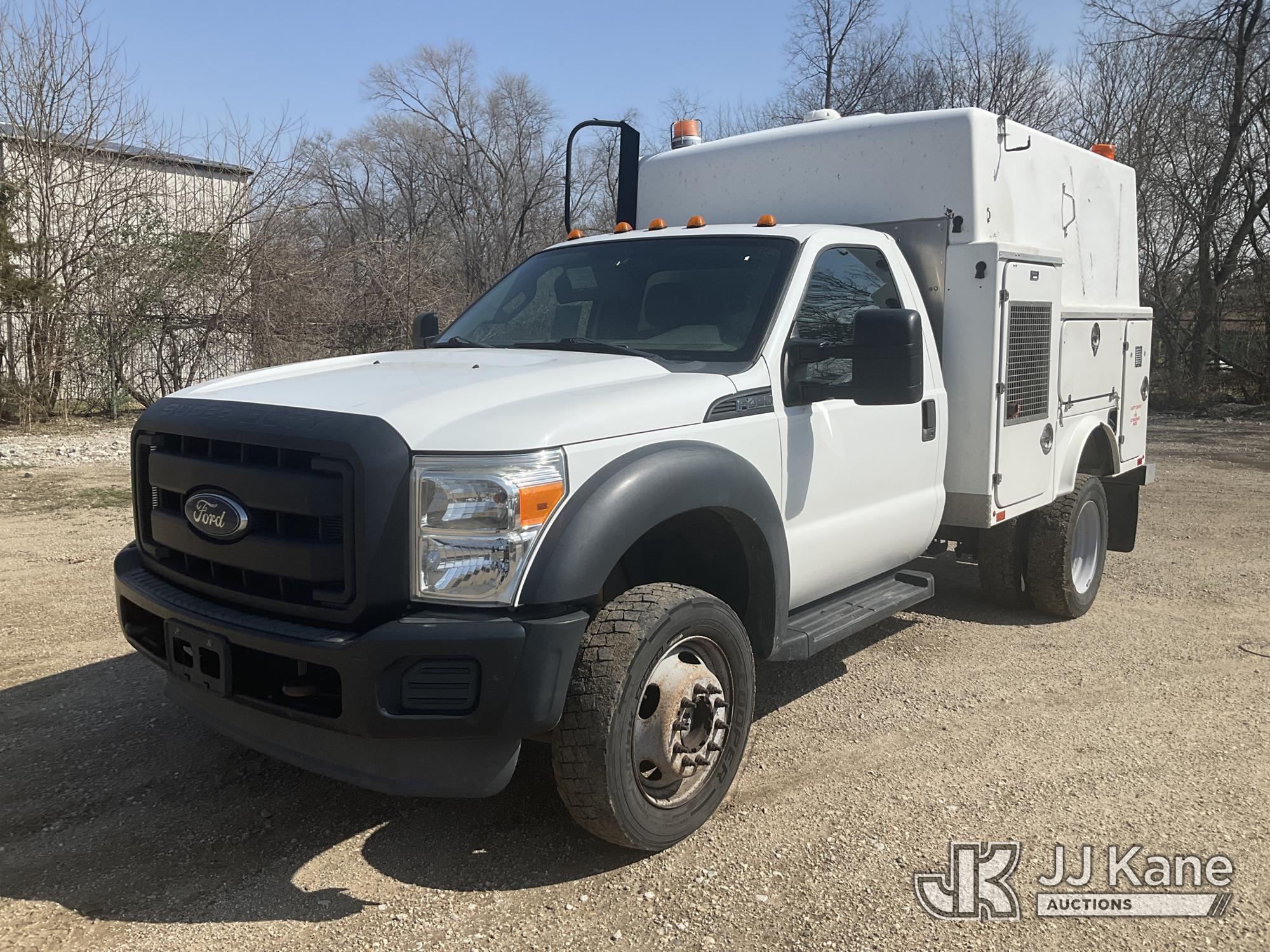 Photo of a 2013 Ford F450 4x4